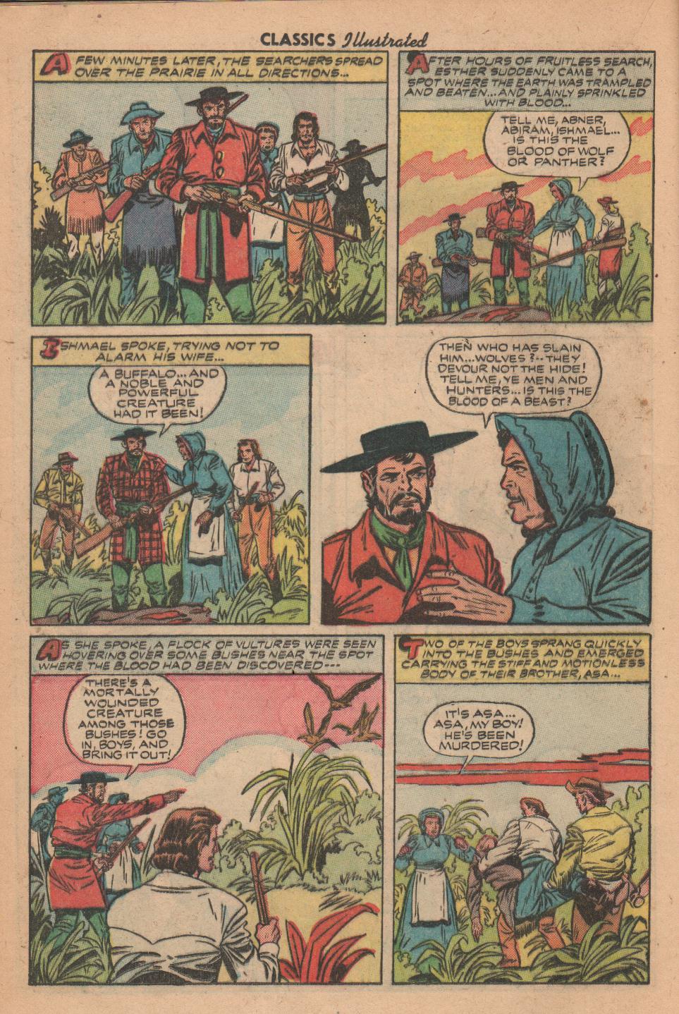 Read online Classics Illustrated comic -  Issue #58 - 20