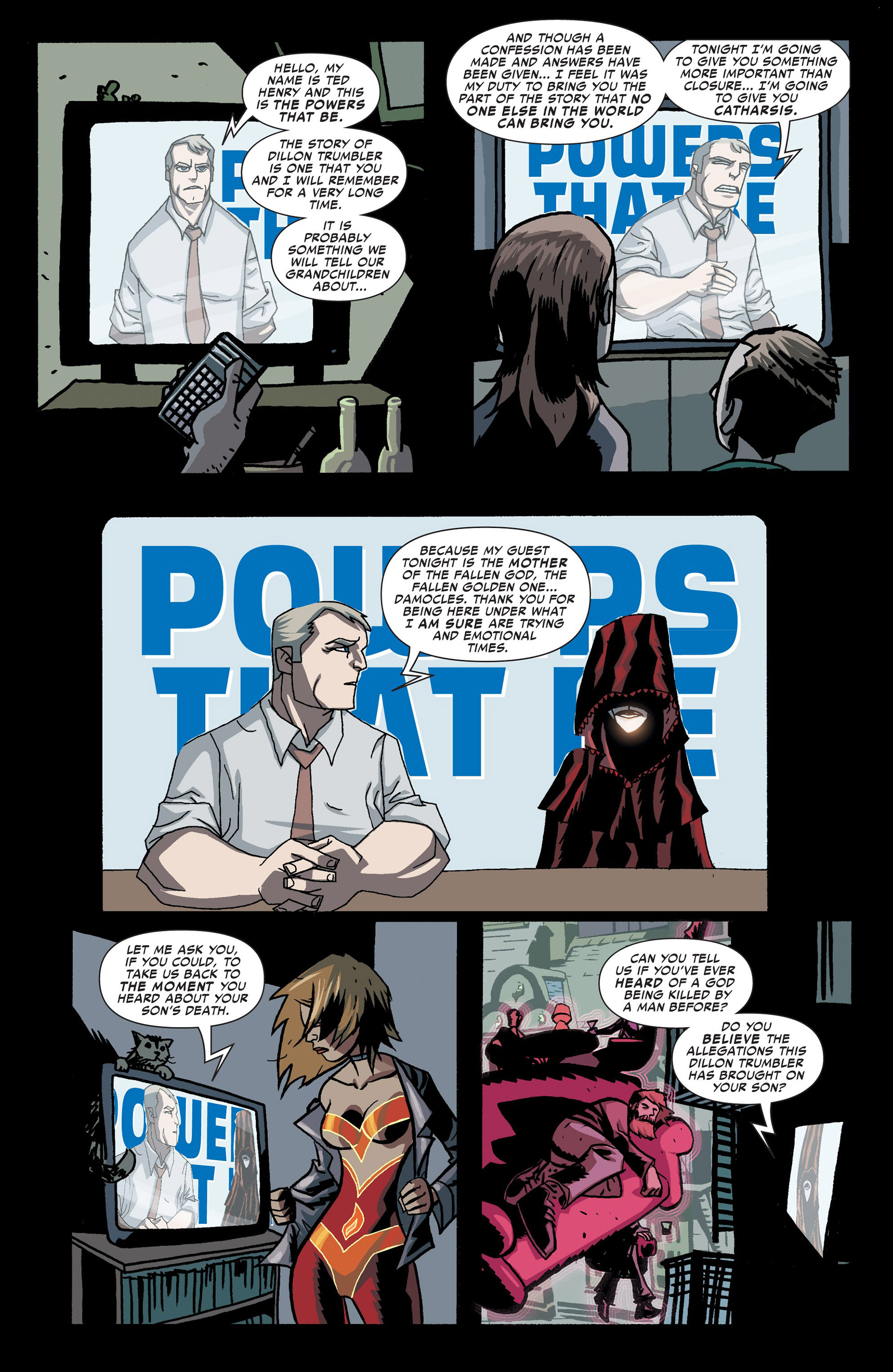 Read online Powers (2009) comic -  Issue #10 - 18