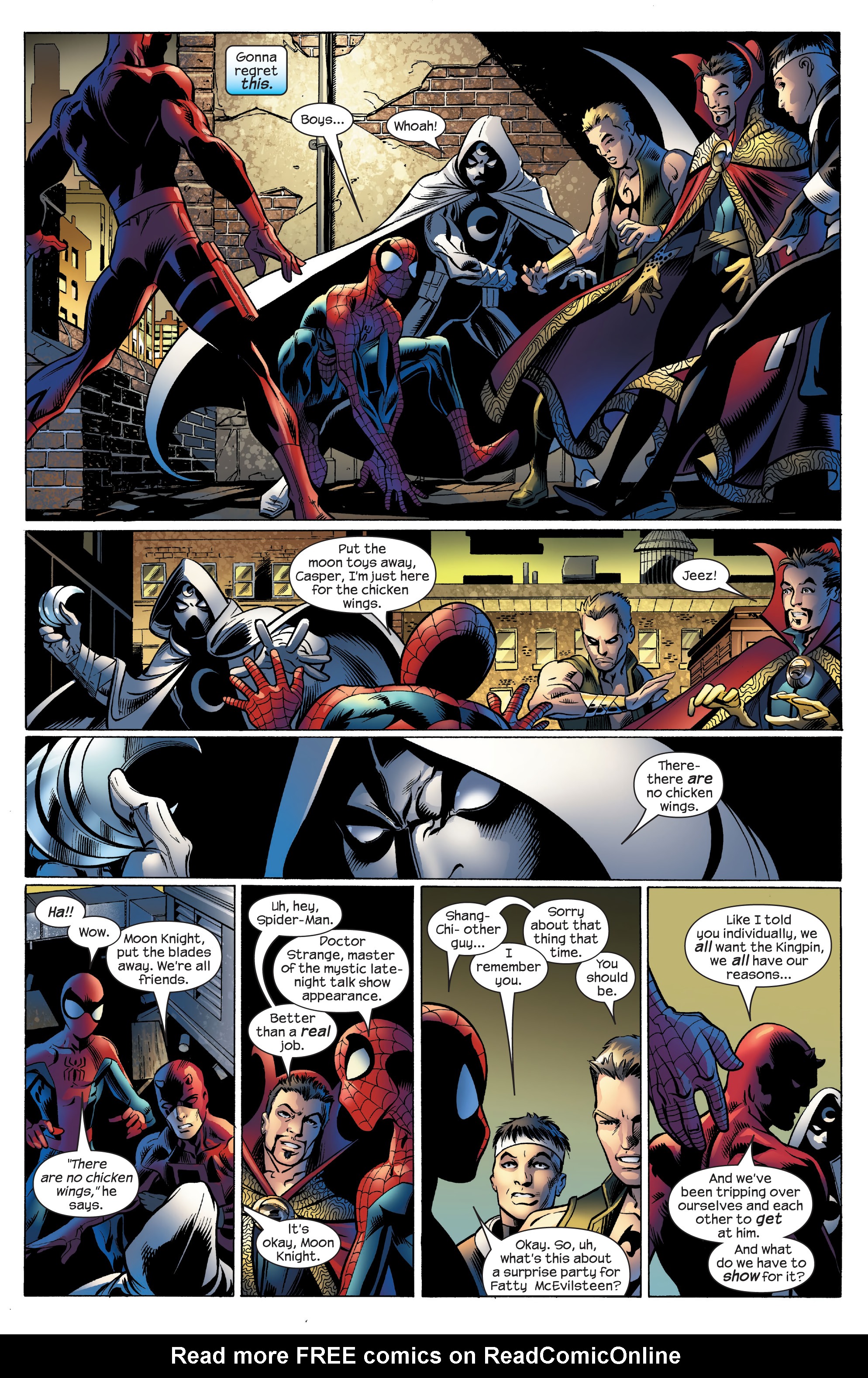 Read online Ultimate Spider-Man Omnibus comic -  Issue # TPB 3 (Part 8) - 100
