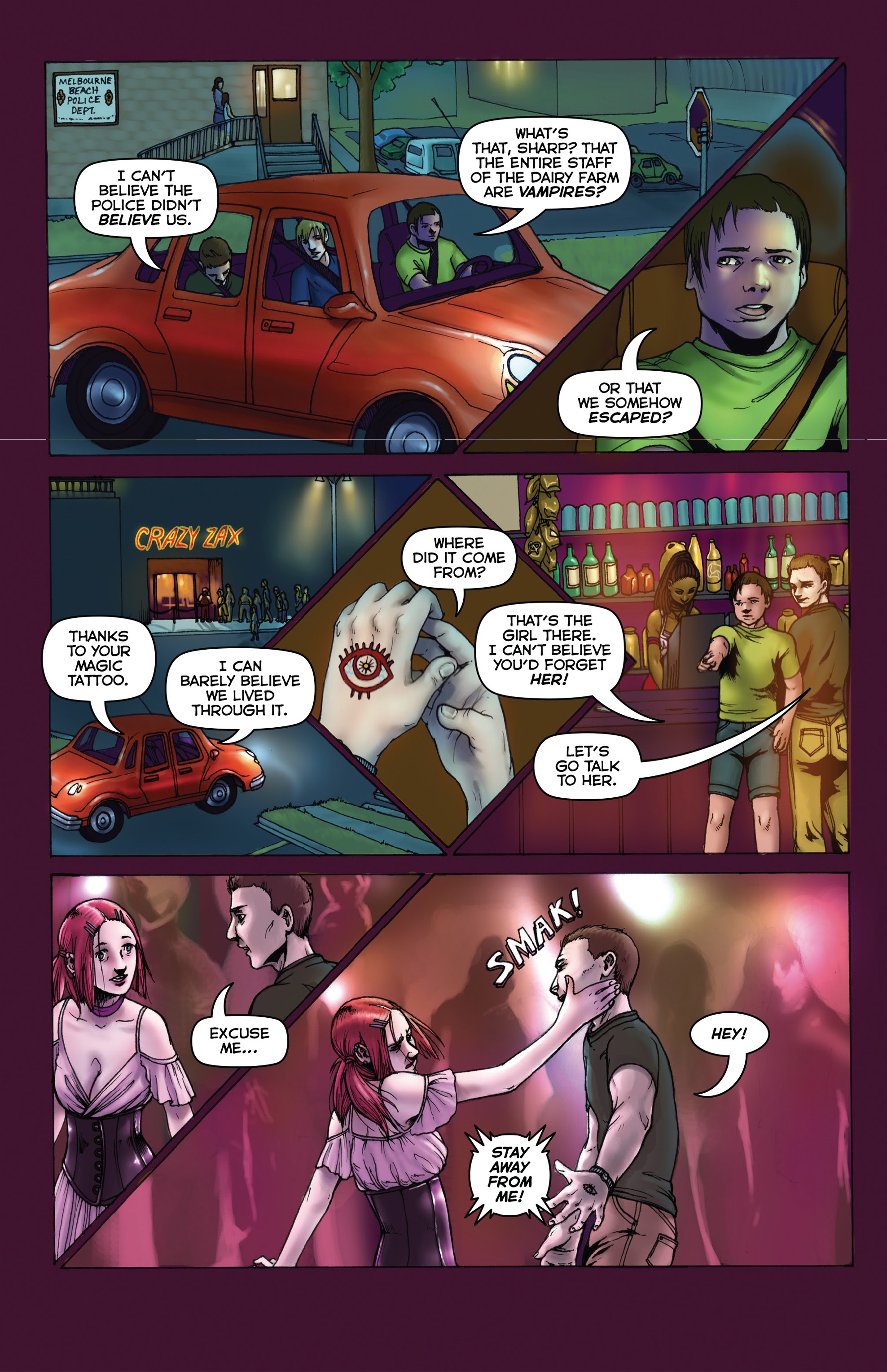 Read online Indie Comics comic -  Issue #1 - 32