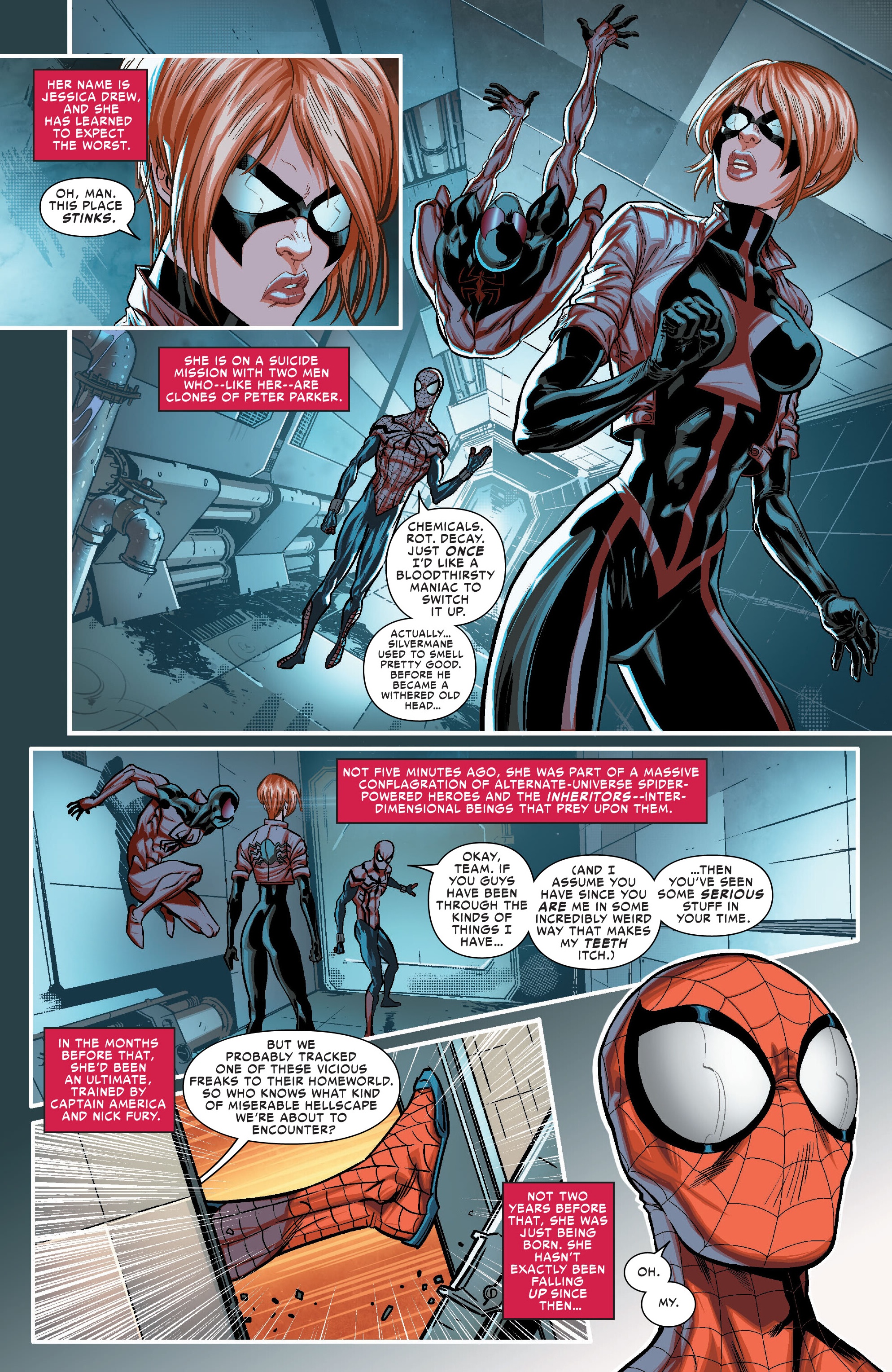 Read online Spider-Verse/Spider-Geddon Omnibus comic -  Issue # TPB (Part 4) - 68