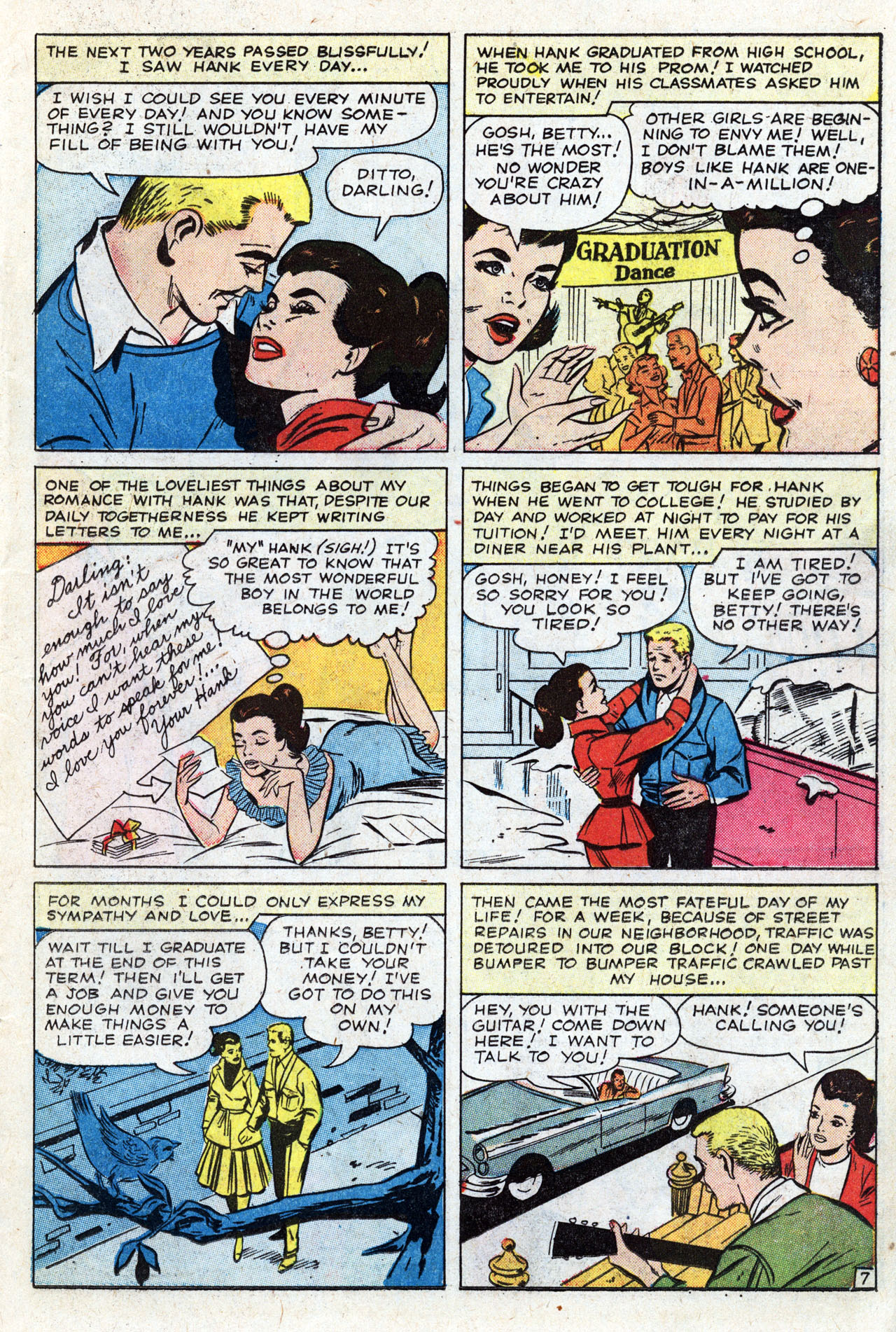 Read online Teen-Age Romance comic -  Issue #81 - 11