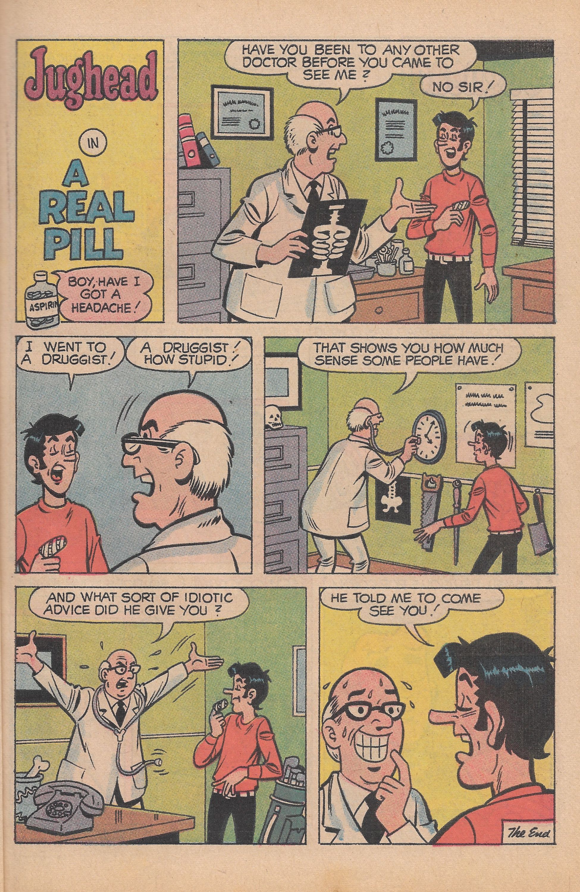 Read online Jughead's Jokes comic -  Issue #18 - 27