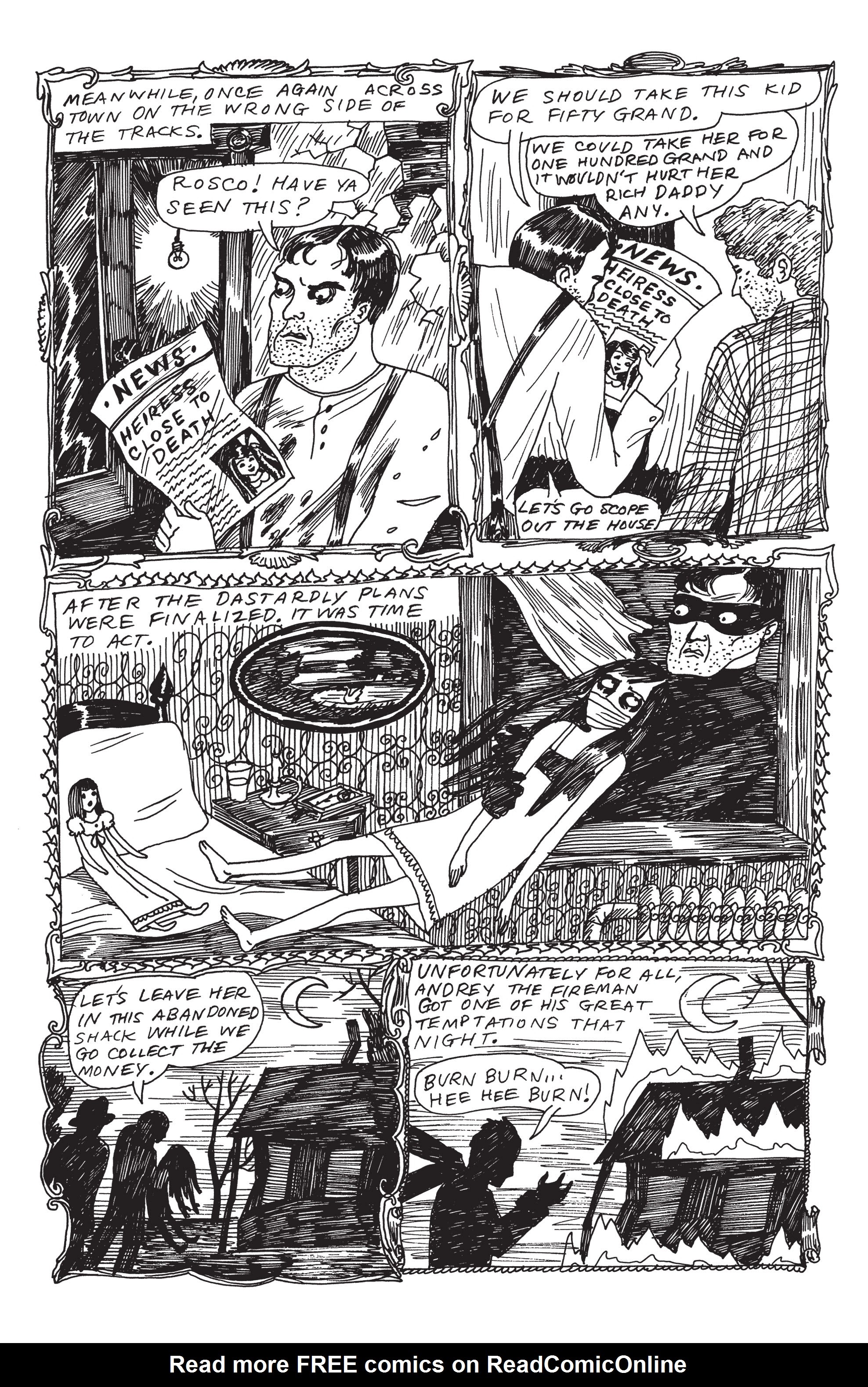 Read online Meat Cake comic -  Issue #7 - 16