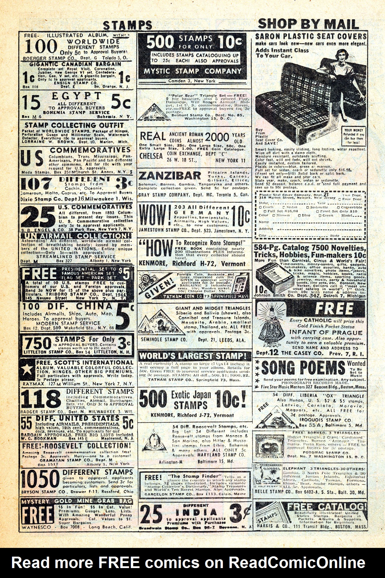 Read online Crime Can't Win comic -  Issue #6 - 23