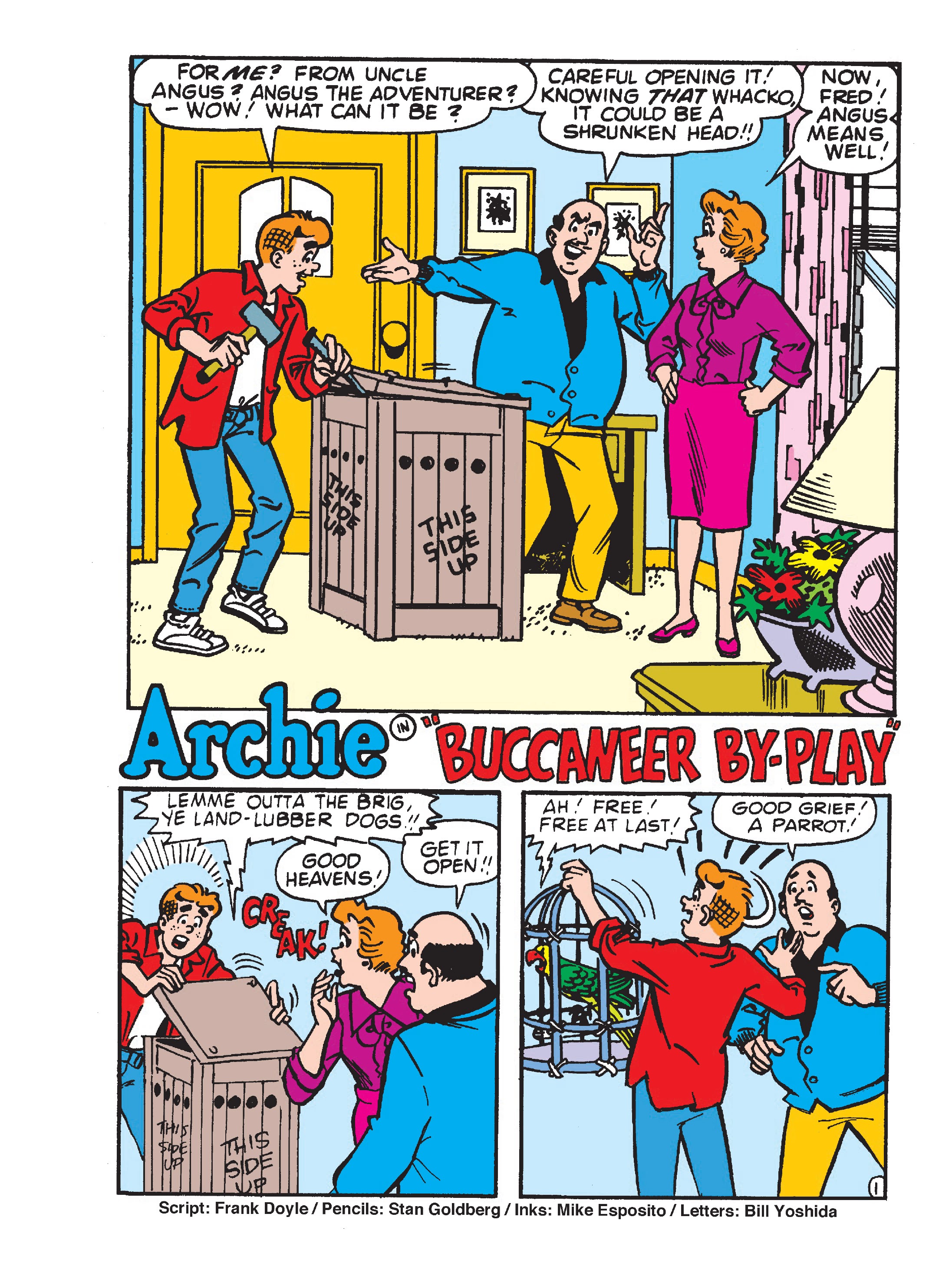Read online Archie's Double Digest Magazine comic -  Issue #312 - 144