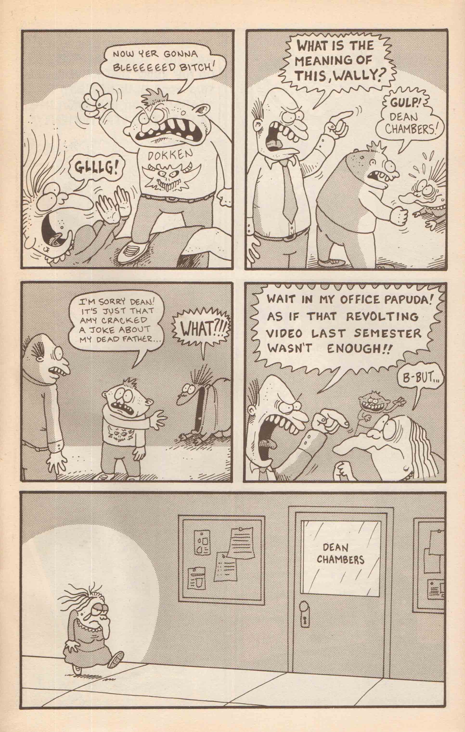 Read online Amy Papuda comic -  Issue #1 - 27