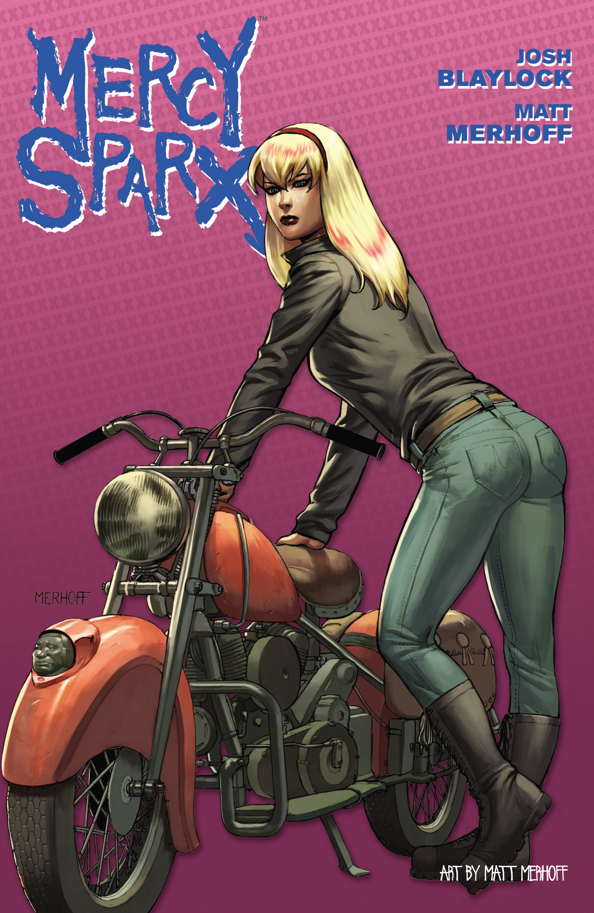 Read online Mercy Sparx Omnibus comic -  Issue # Full (Part 1) - 61