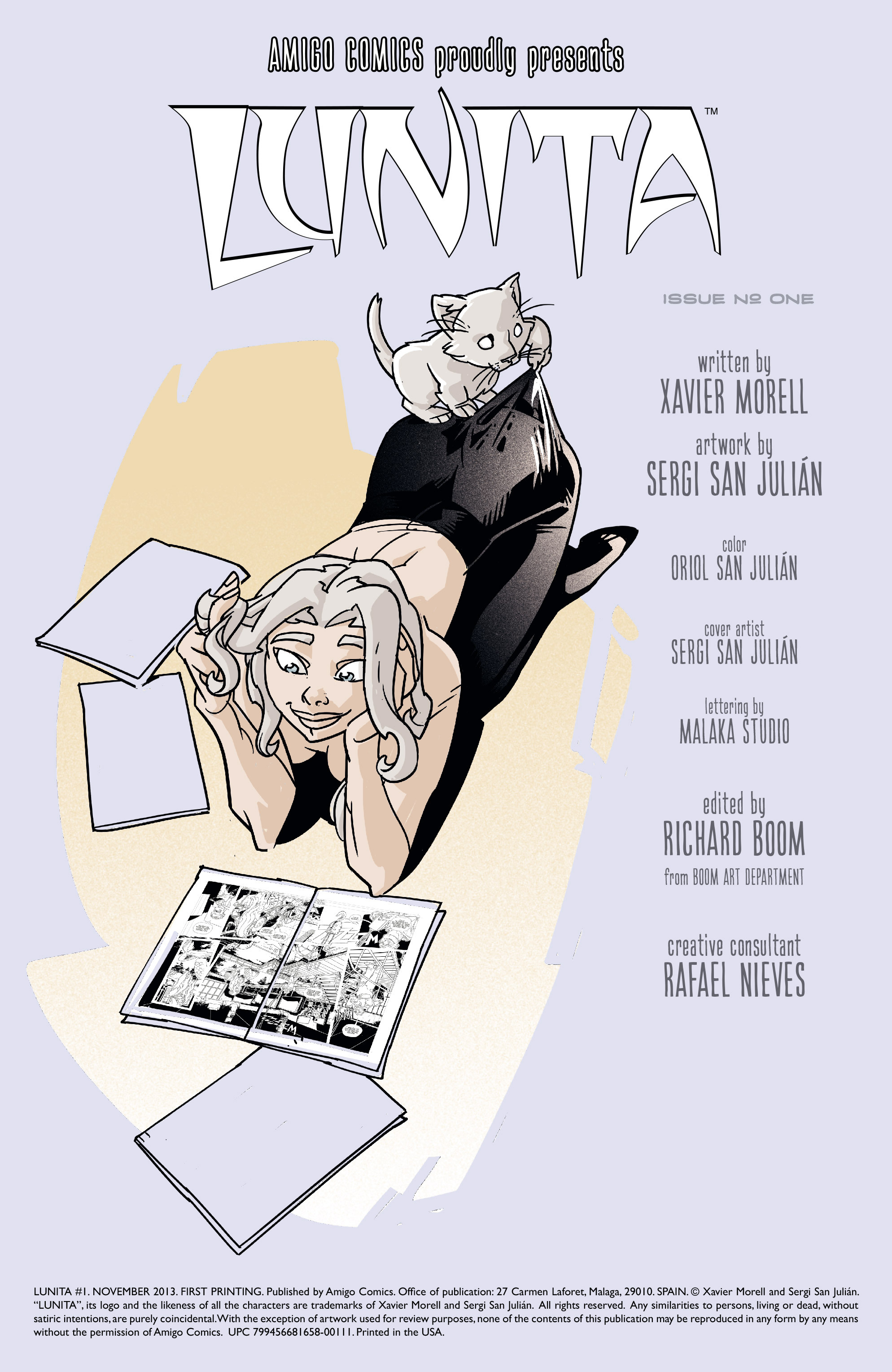 Read online Lunita comic -  Issue #1 - 2