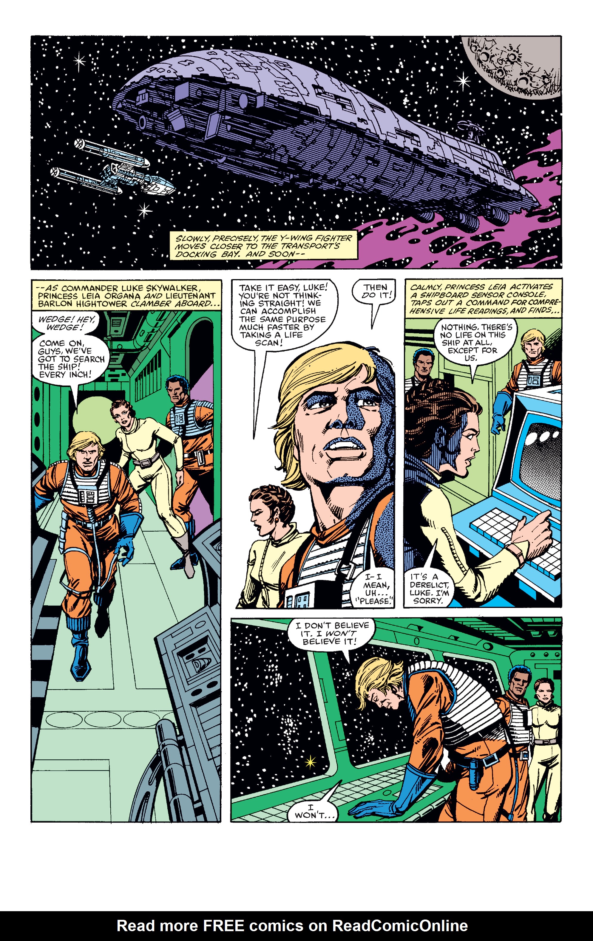 Read online Star Wars Legends: The Original Marvel Years - Epic Collection comic -  Issue # TPB 5 (Part 1) - 100