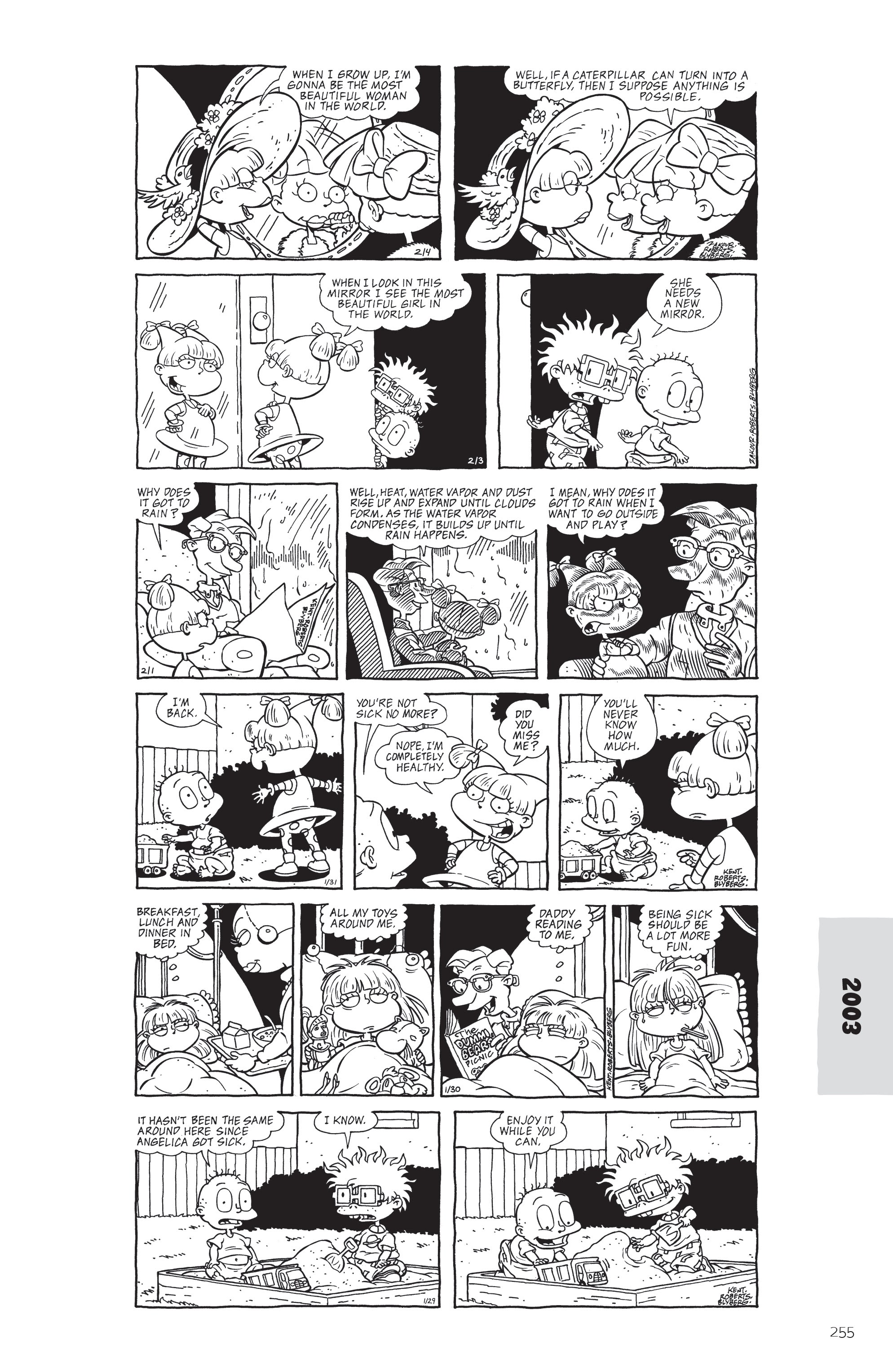 Read online Rugrats: The Newspaper Strips comic -  Issue # TPB (Part 3) - 54