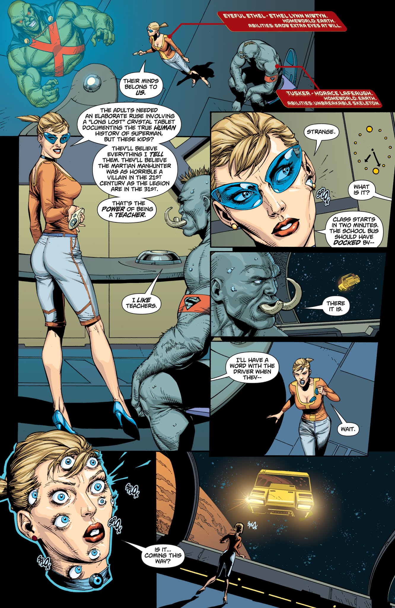 Read online Superman and the Legion of Super-Heroes comic -  Issue # TPB (Part 2) - 13