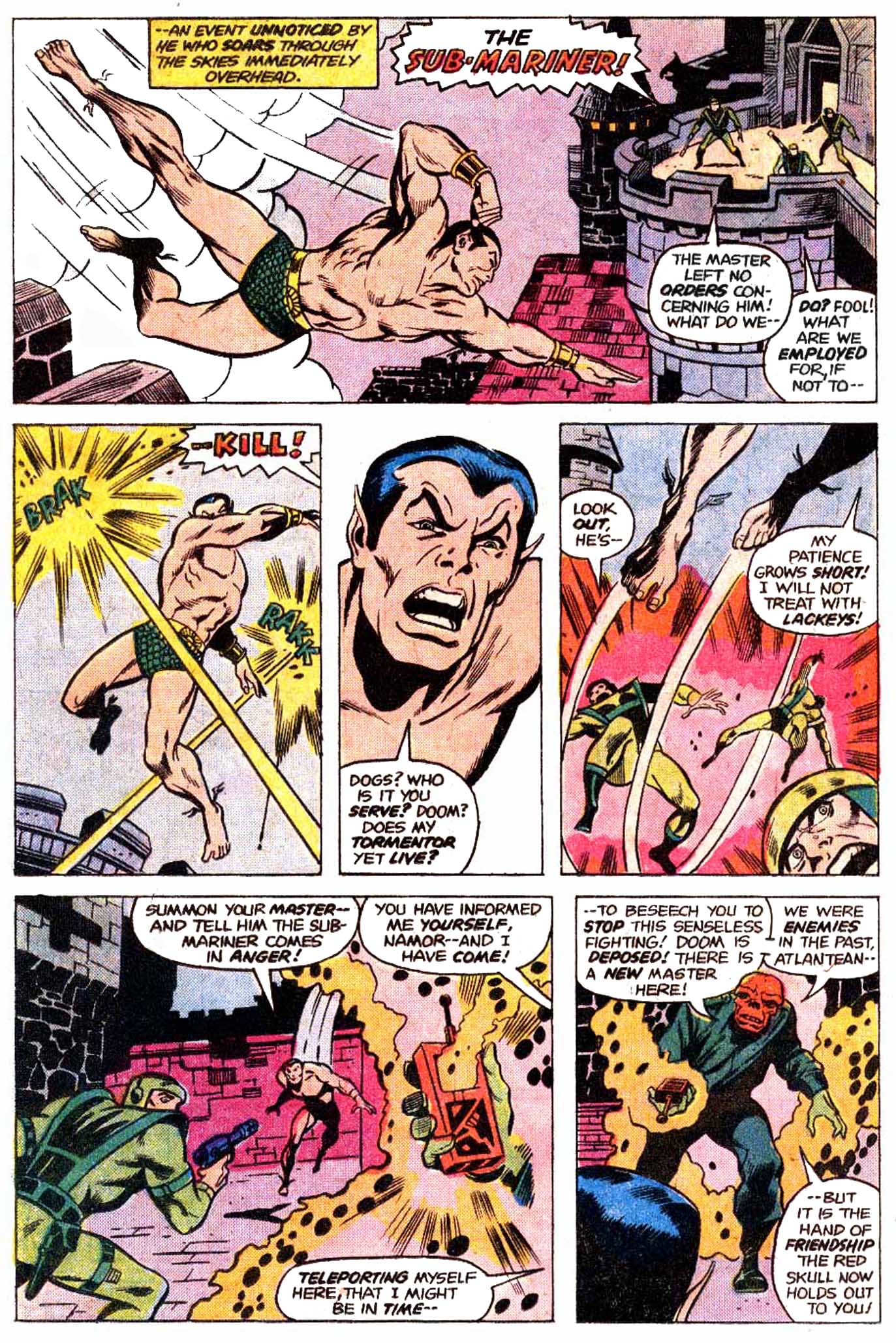 Read online Super-Villain Team-Up comic -  Issue #11 - 9