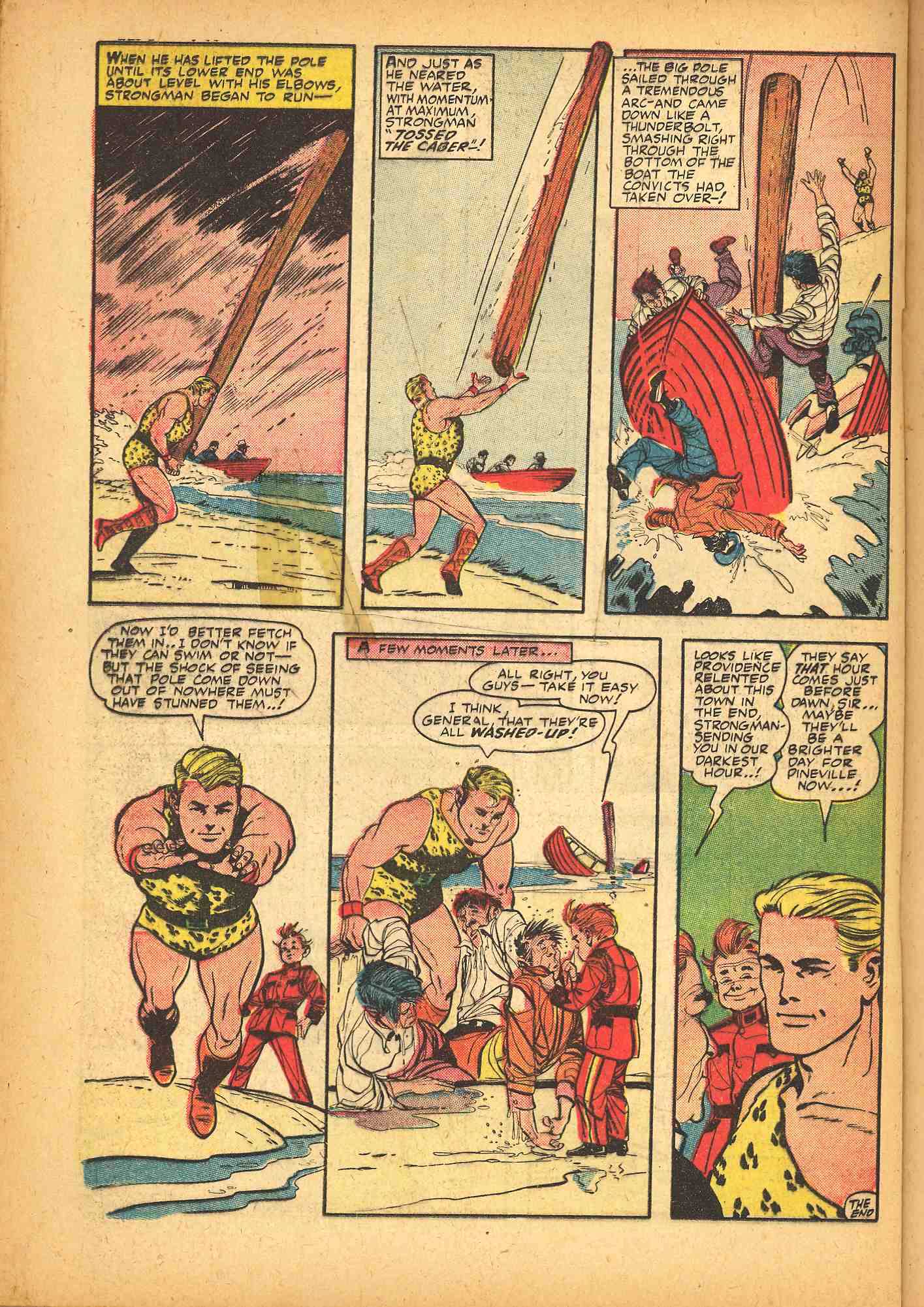 Read online A-1 Comics comic -  Issue #134 - 20