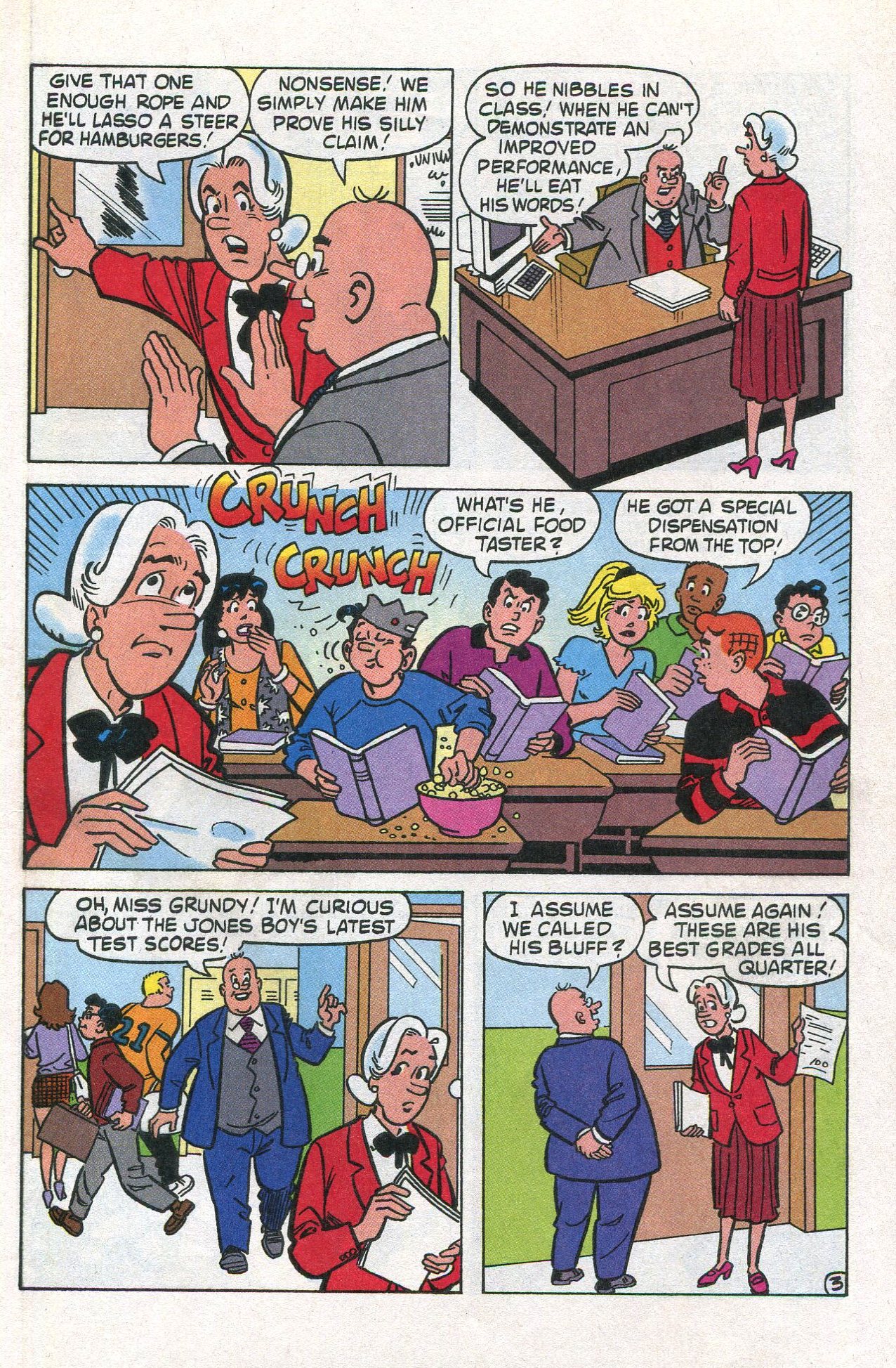 Read online Archie's Pal Jughead Comics comic -  Issue #83 - 31
