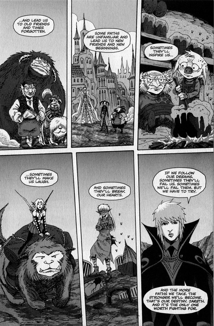 Read online Jim Henson's Return to Labyrinth comic -  Issue # Vol. 4 - 193