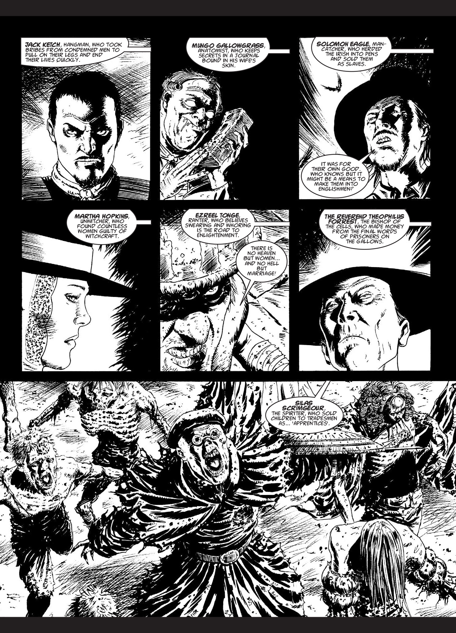 Read online Defoe comic -  Issue # TPB 2 - 70