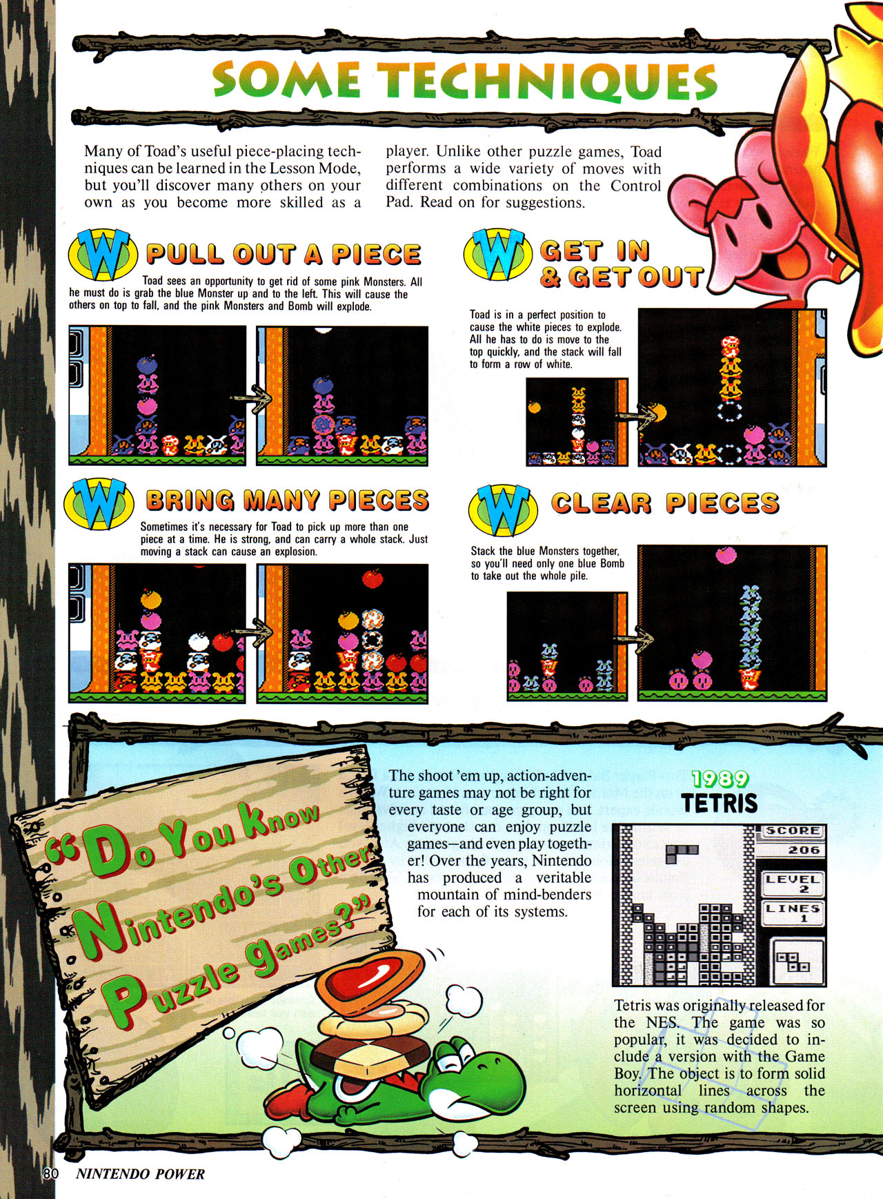 Read online Nintendo Power comic -  Issue #67 - 87