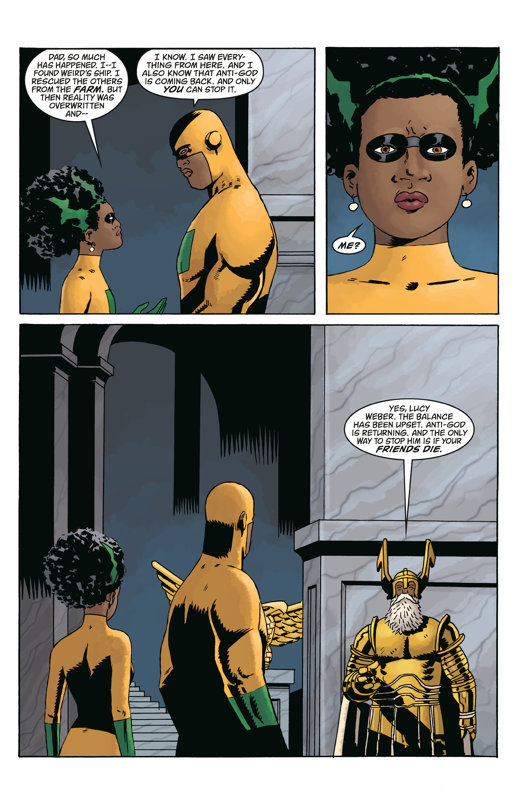 Read online Black Hammer Omnibus comic -  Issue # TPB 2 (Part 3) - 43