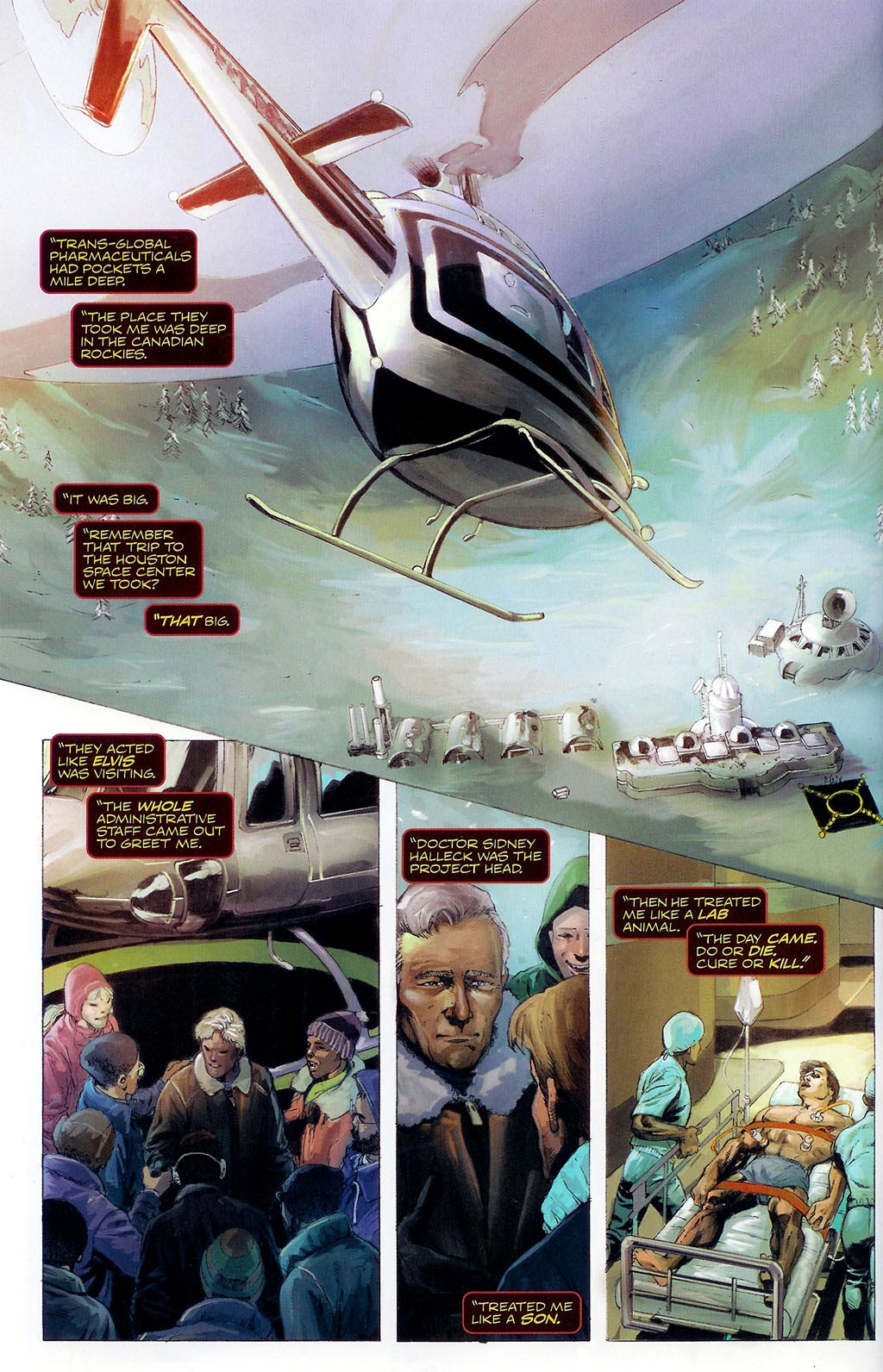 Read online Breakdown comic -  Issue #3 - 6