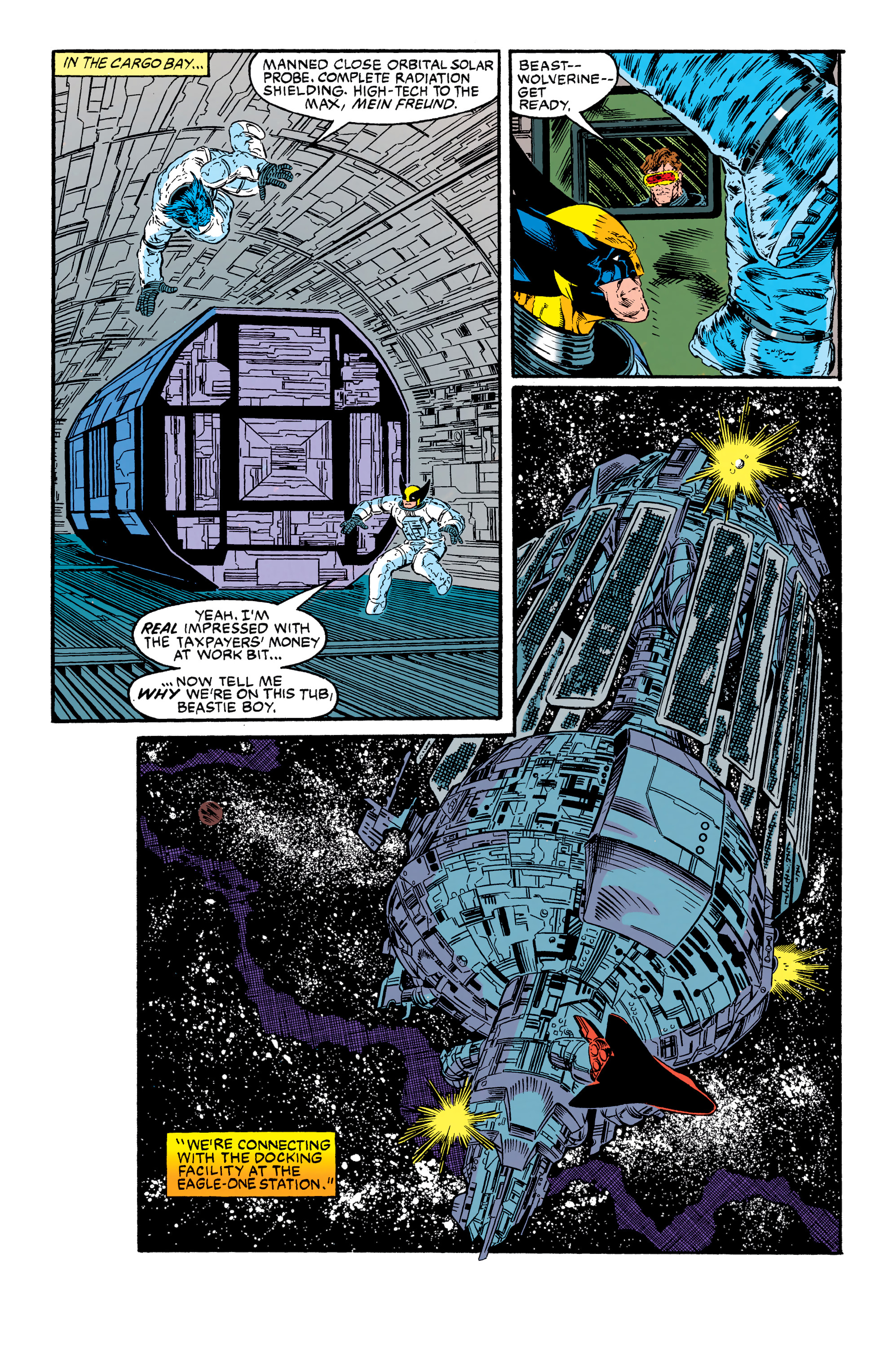 Read online X-Men: The Animated Series - The Adaptations Omnibus comic -  Issue # TPB (Part 8) - 19