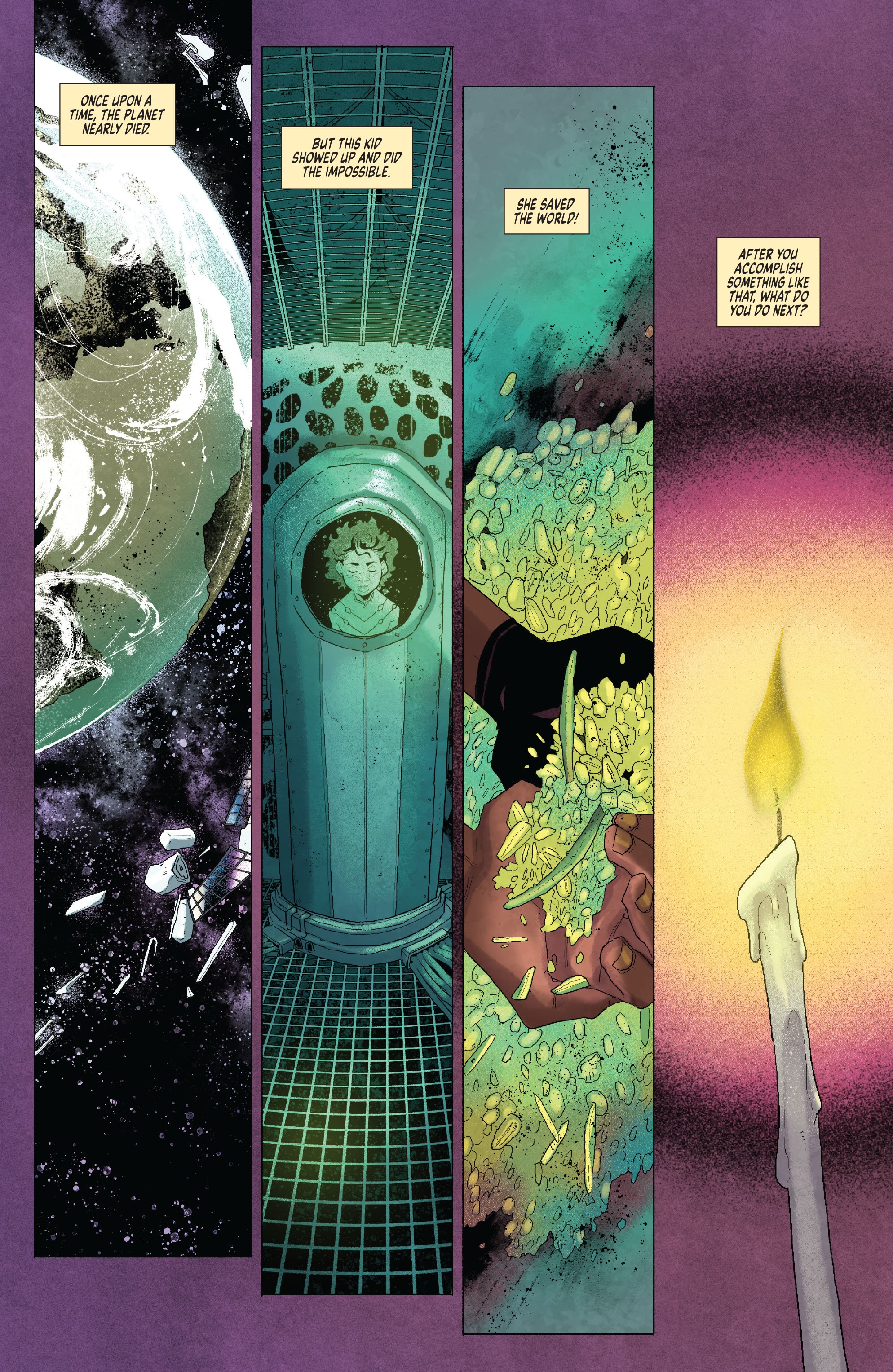 Read online Eve: Children of the Moon comic -  Issue #1 - 3