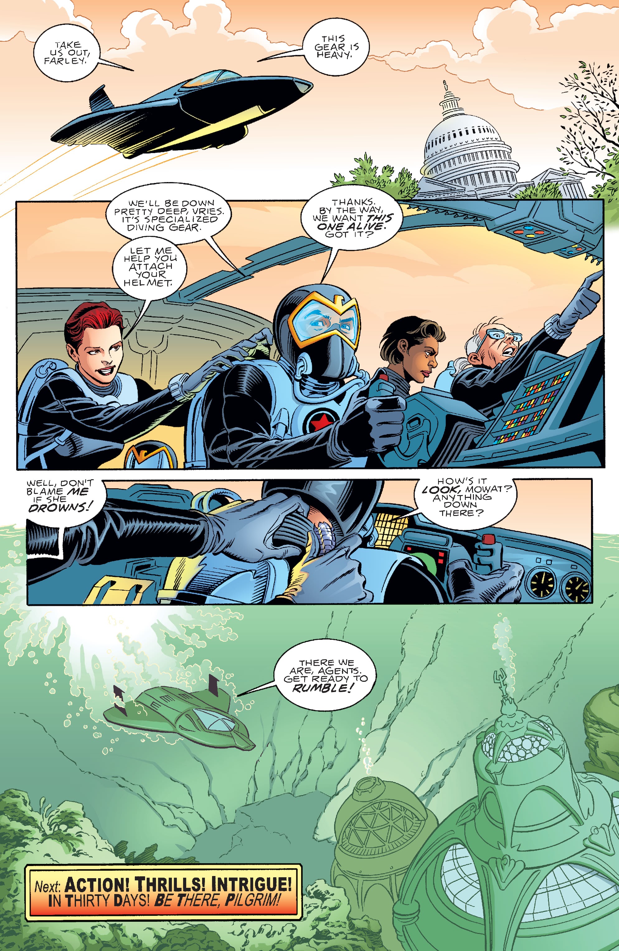 Read online U.S.Agent: The Good Fight comic -  Issue # TPB (Part 2) - 93