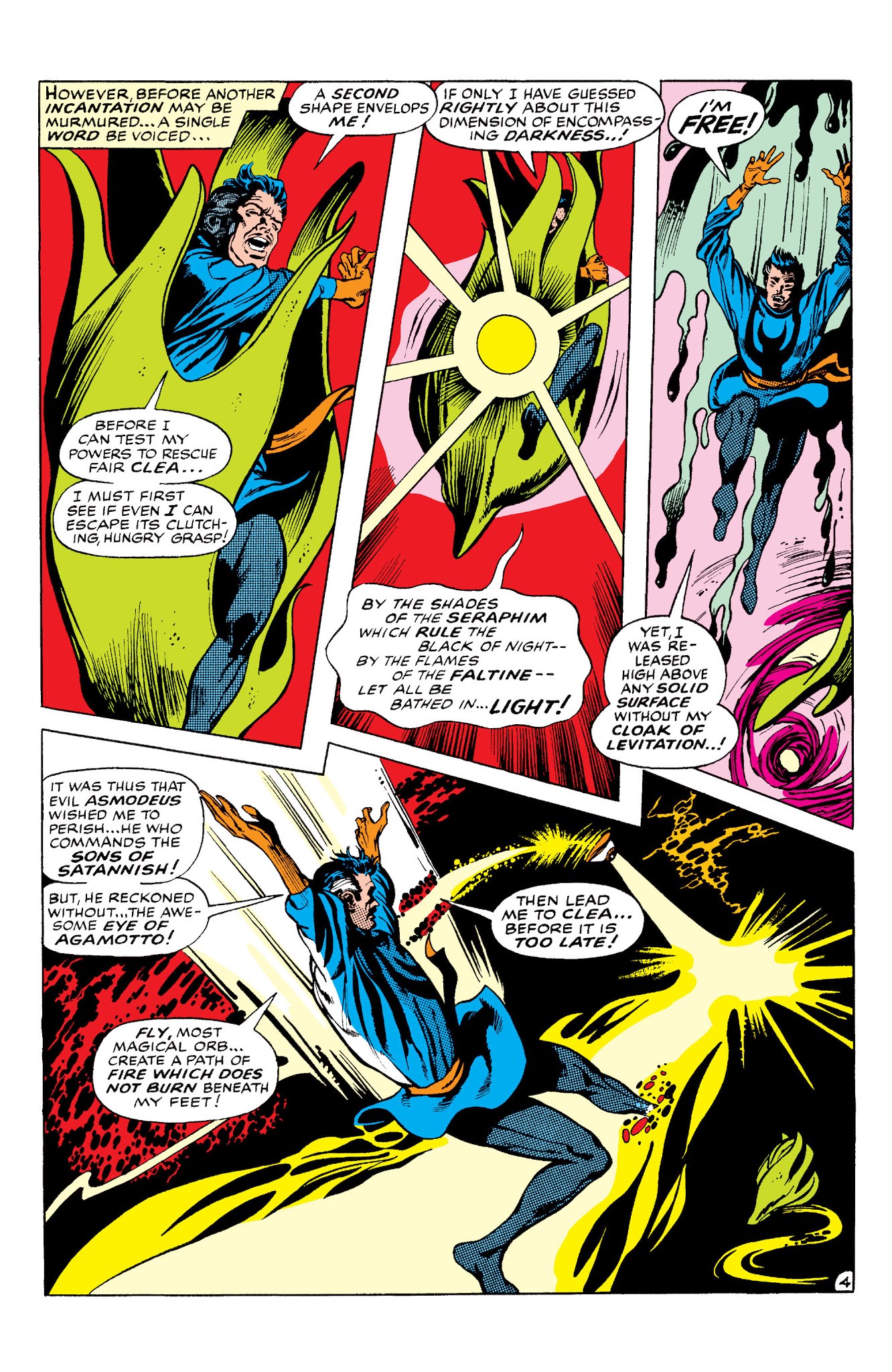 Read online Marvel Masterworks: Doctor Strange comic -  Issue # TPB 3 (Part 2) - 79