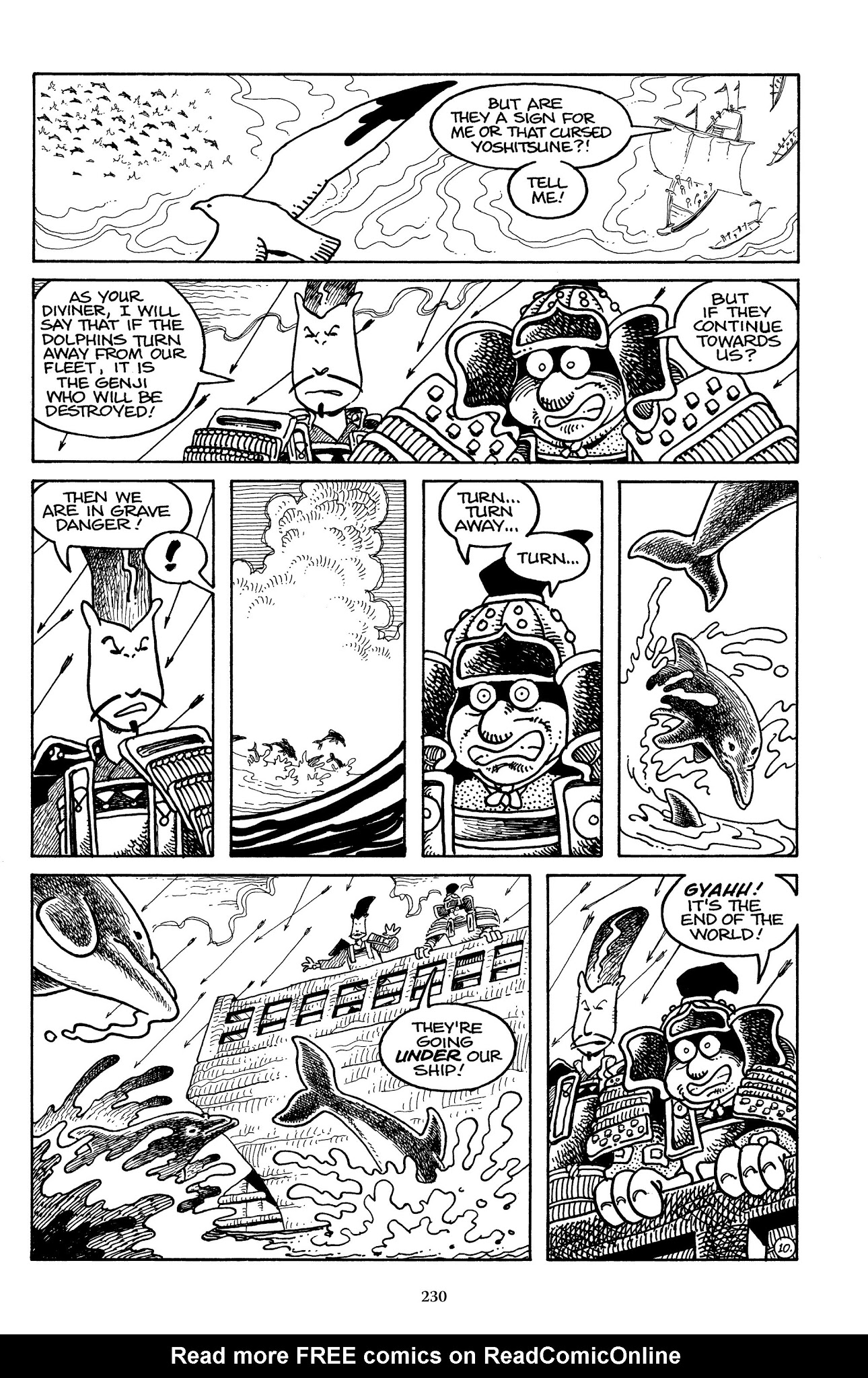 Read online The Usagi Yojimbo Saga comic -  Issue # TPB 2 - 229