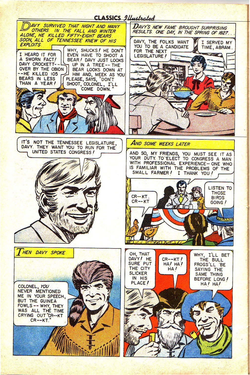 Read online Classics Illustrated comic -  Issue #129 - 30