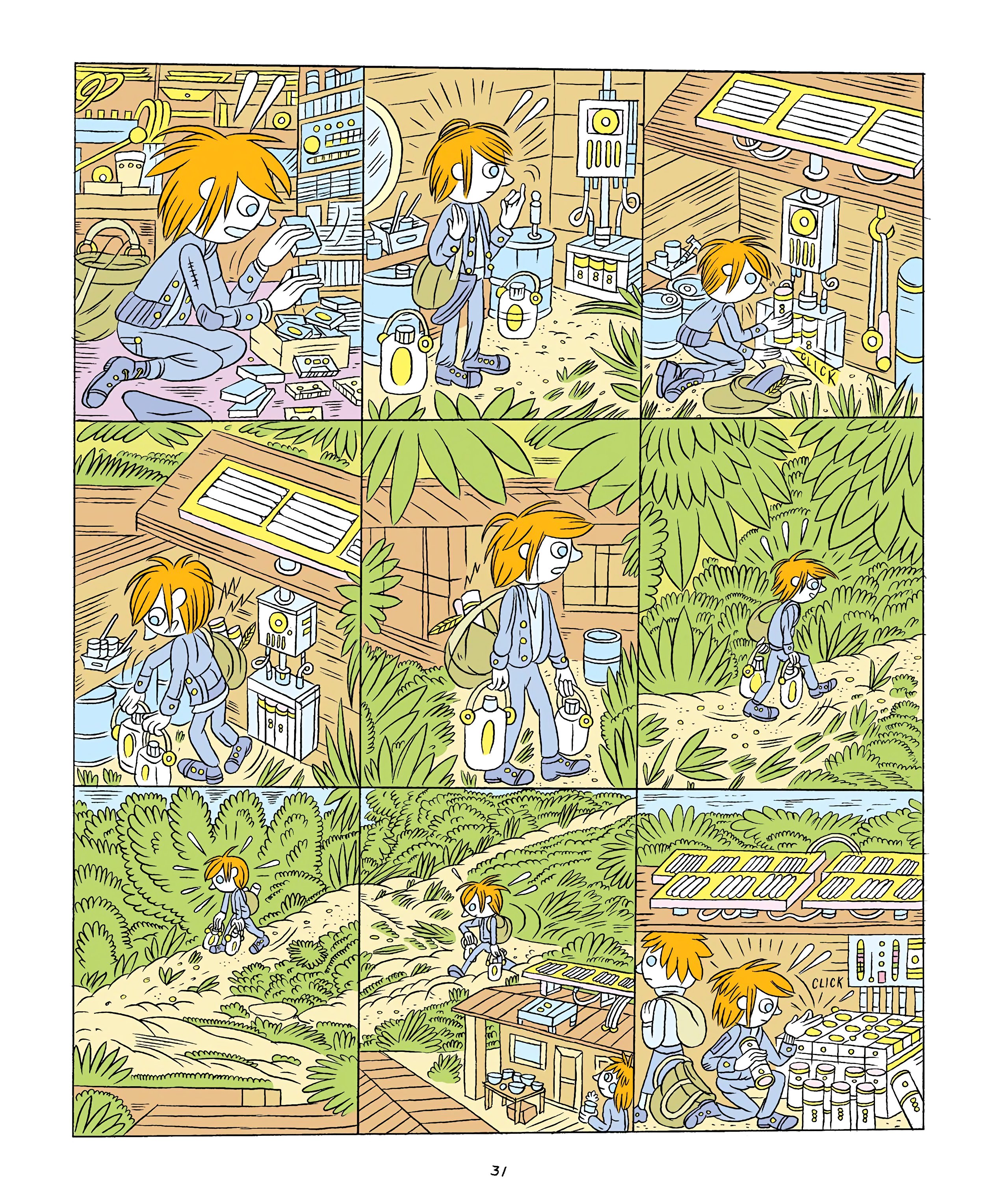 Read online Halcyon: Hermeneutics or The New Cartoon Utopia comic -  Issue # TPB - 32