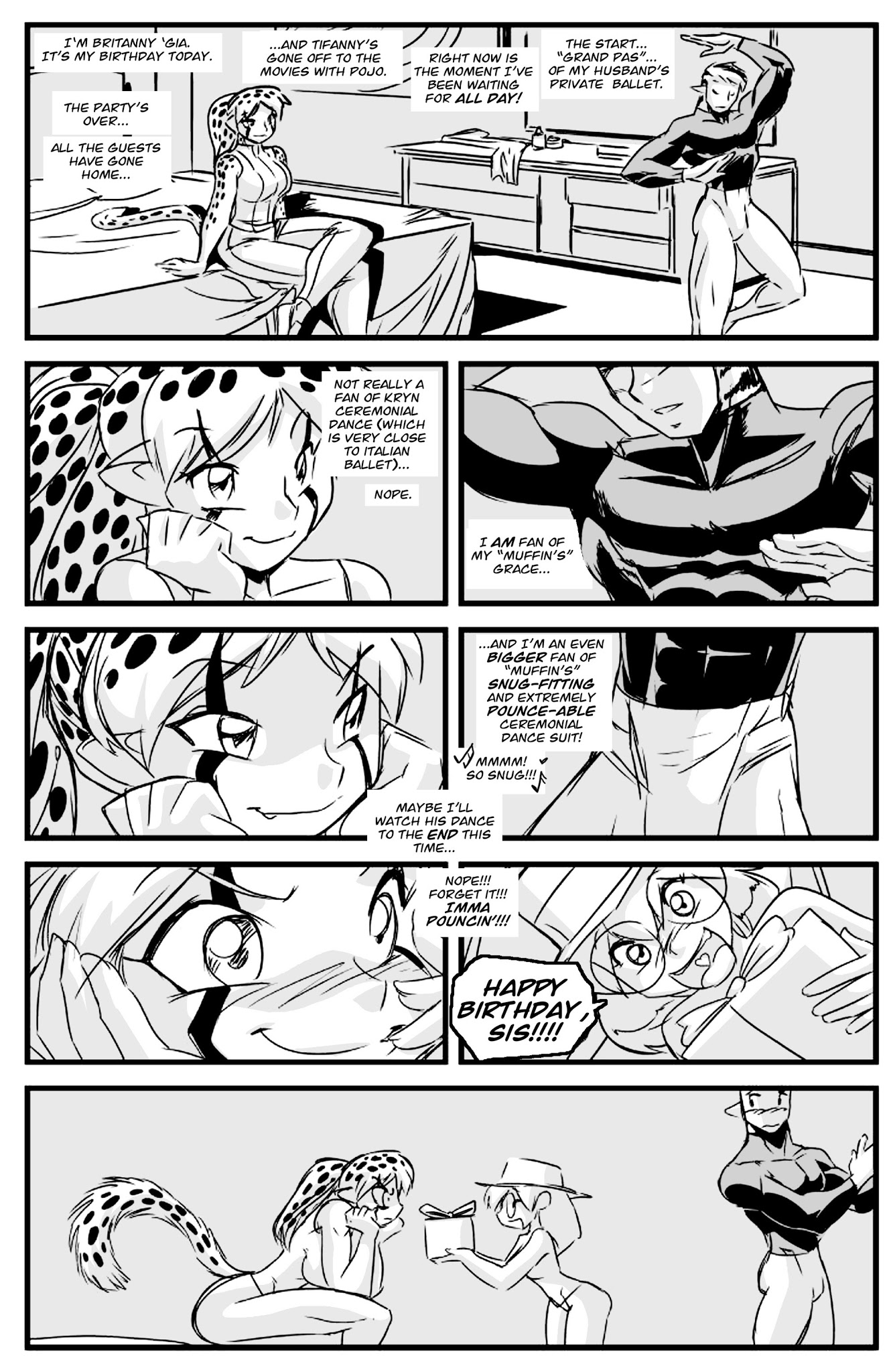 Read online Gold Digger: Gina vs. Penny comic -  Issue # Full - 13