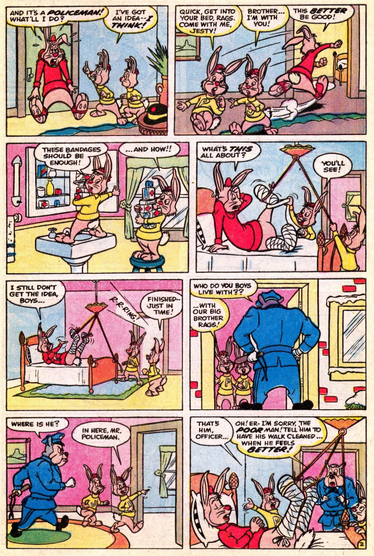 Read online Harvey Hits Comics comic -  Issue #3 - 13