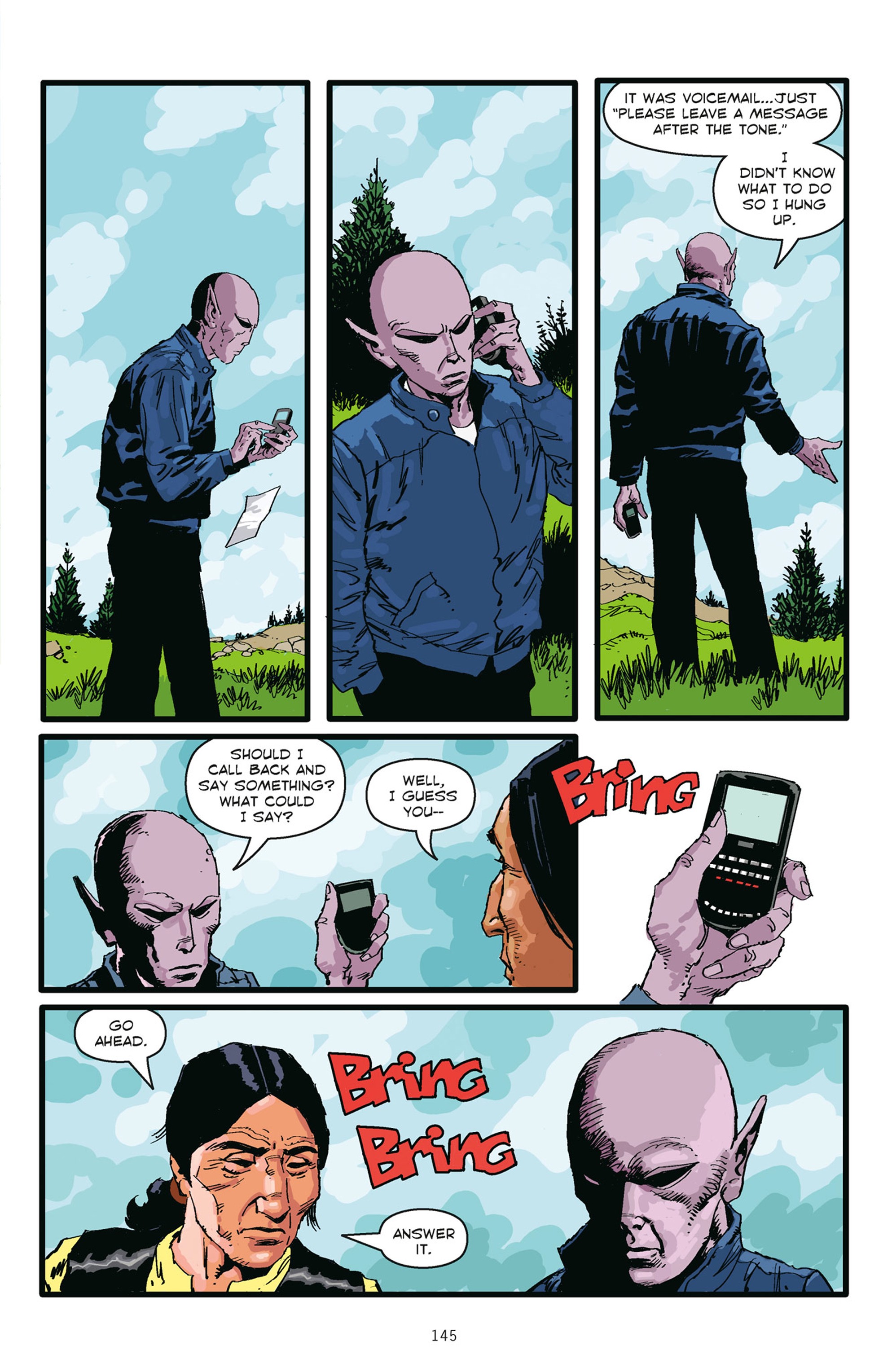 Read online Resident Alien Omnibus comic -  Issue # TPB 2 (Part 2) - 46