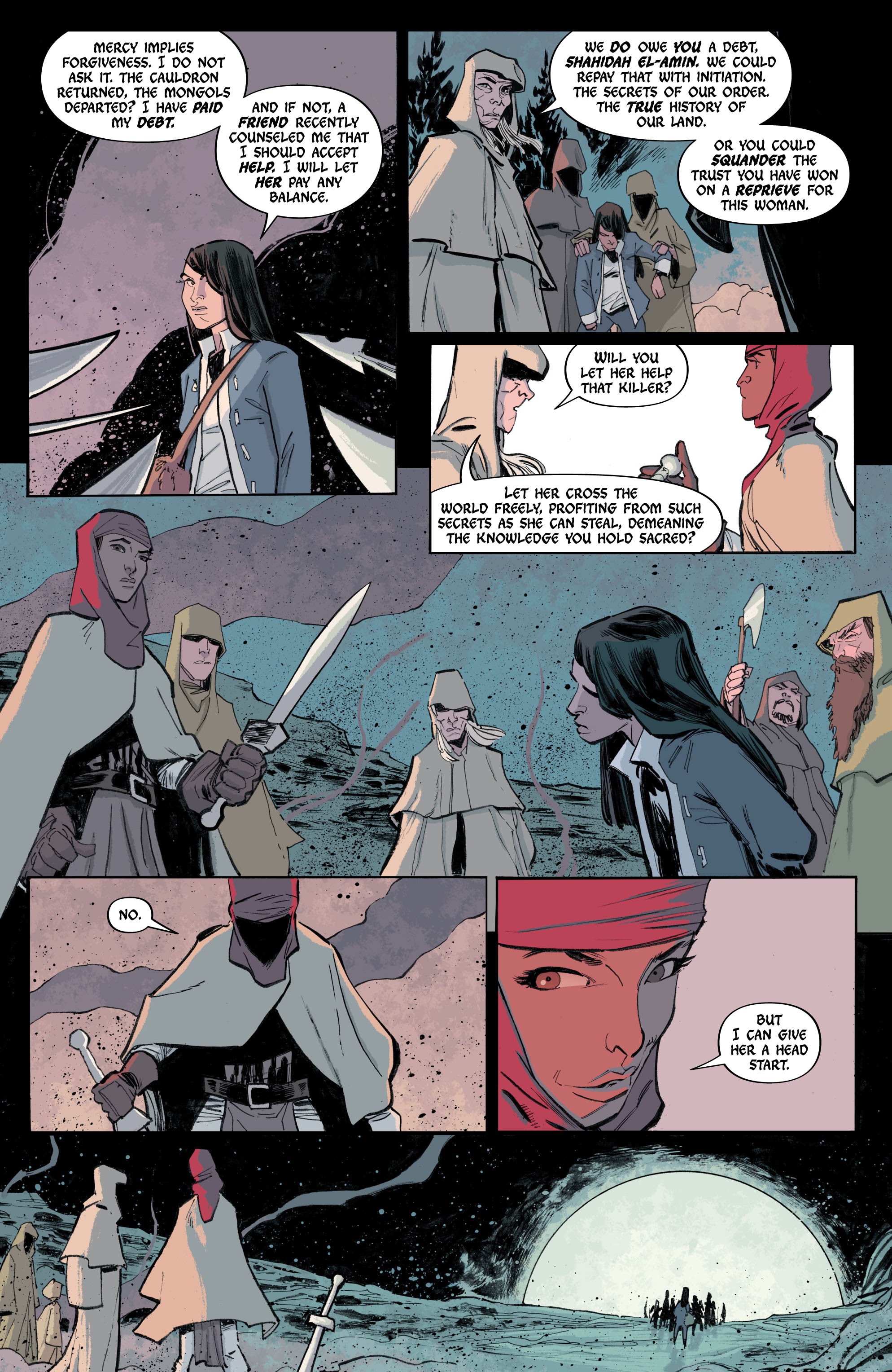 Read online Compass (2021) comic -  Issue #5 - 25