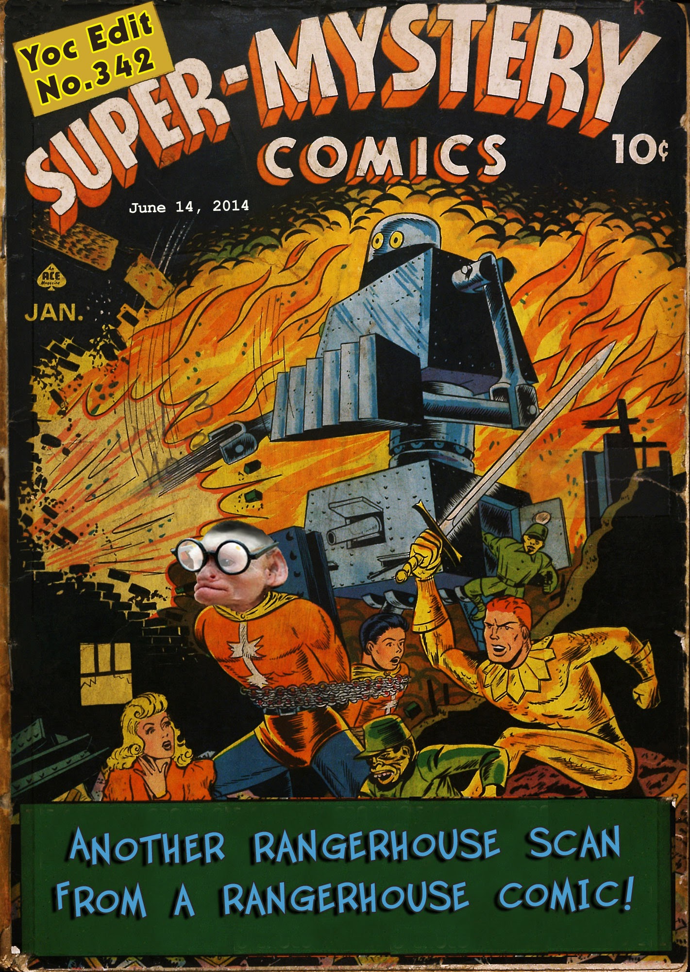 Read online Super-Mystery Comics comic -  Issue #15 - 68