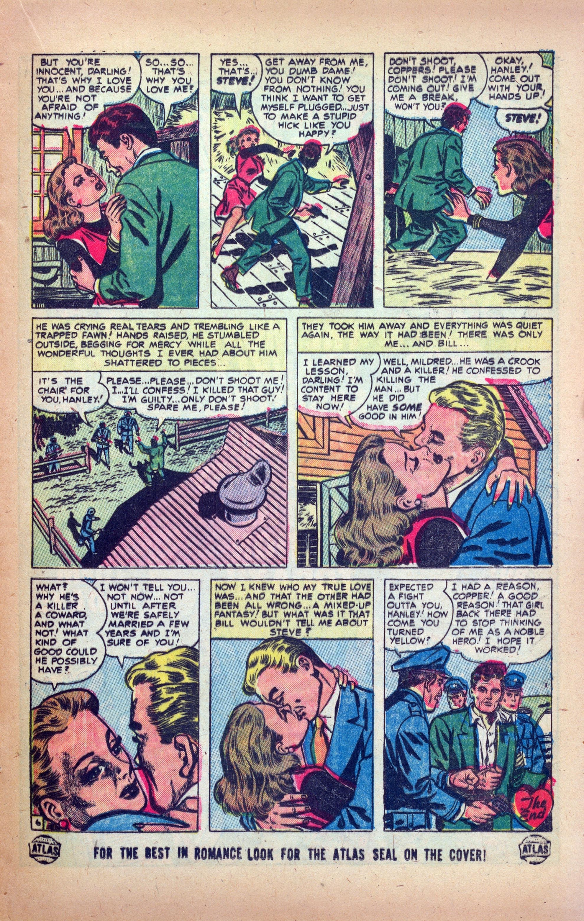 Read online Girl Confessions comic -  Issue #26 - 15