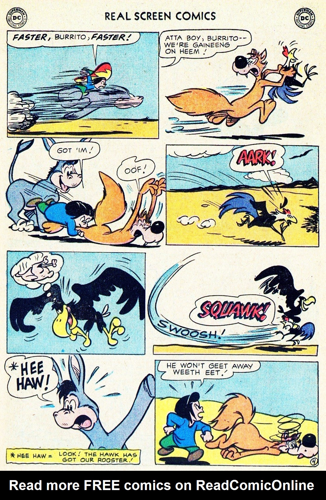 Read online Real Screen Comics comic -  Issue #113 - 14