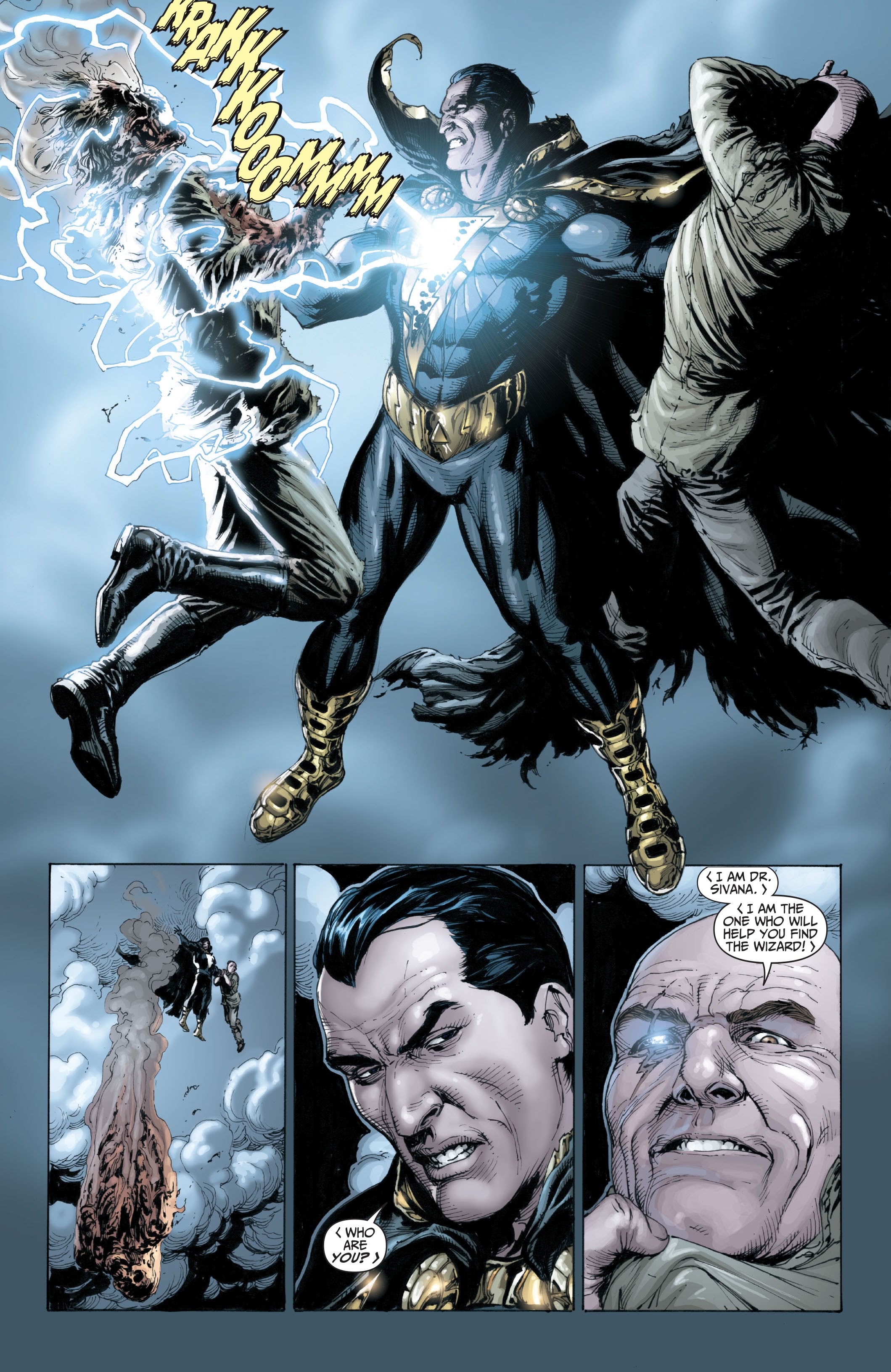 Read online Shazam! The Deluxe Edition comic -  Issue # TPB (Part 1) - 56