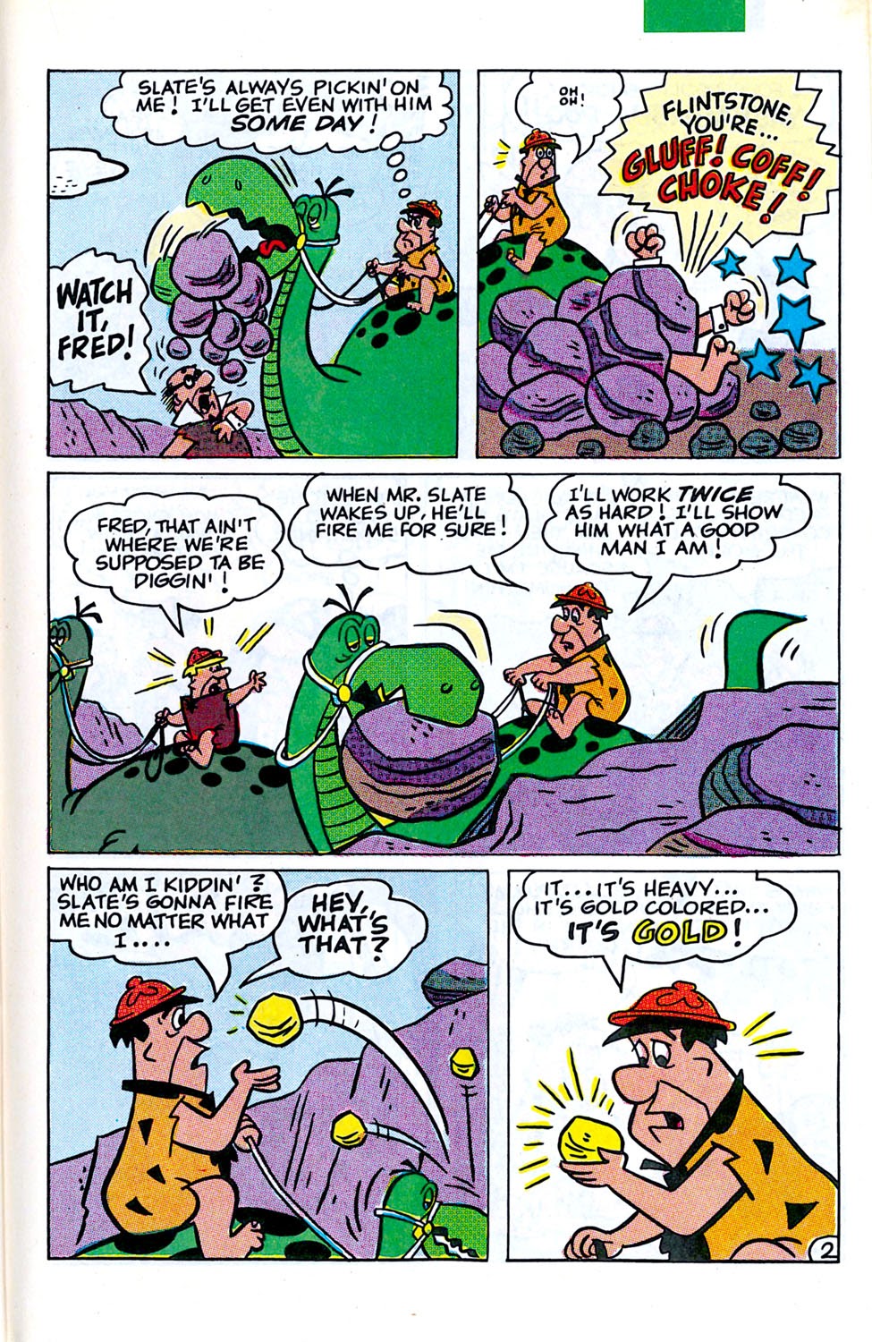Read online The Flintstones Giant Size comic -  Issue #1 - 53