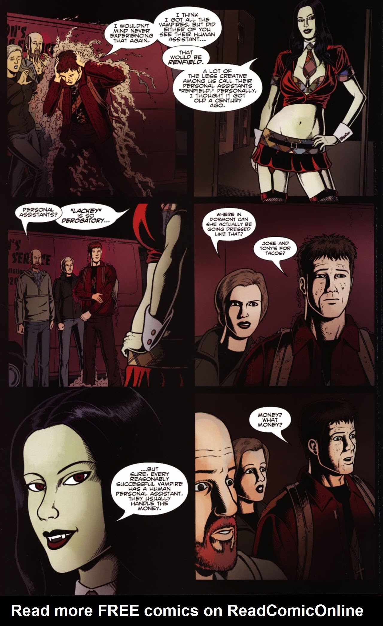 Read online Vampire, PA comic -  Issue #1 - 29