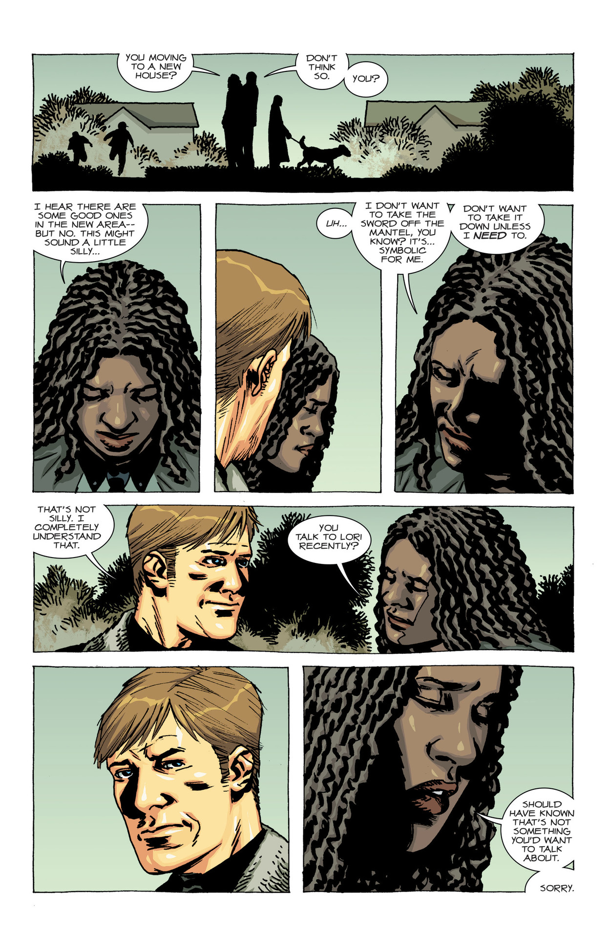 Read online The Walking Dead Deluxe comic -  Issue #74 - 15