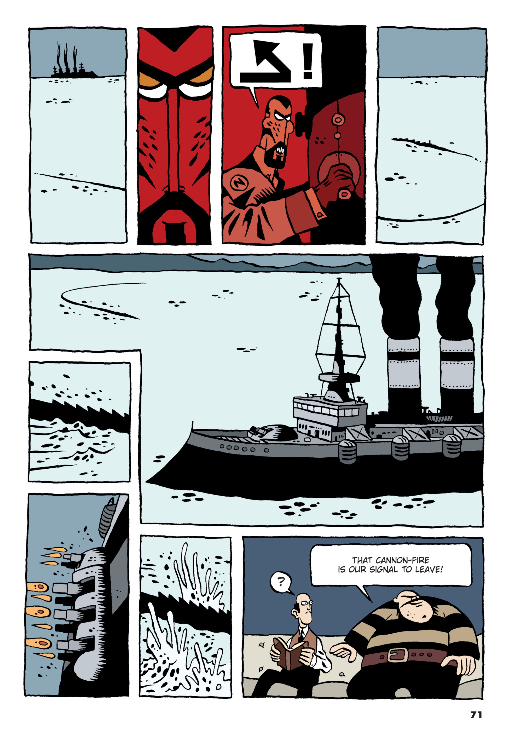 Read online Nemo comic -  Issue # TPB (Part 1) - 72