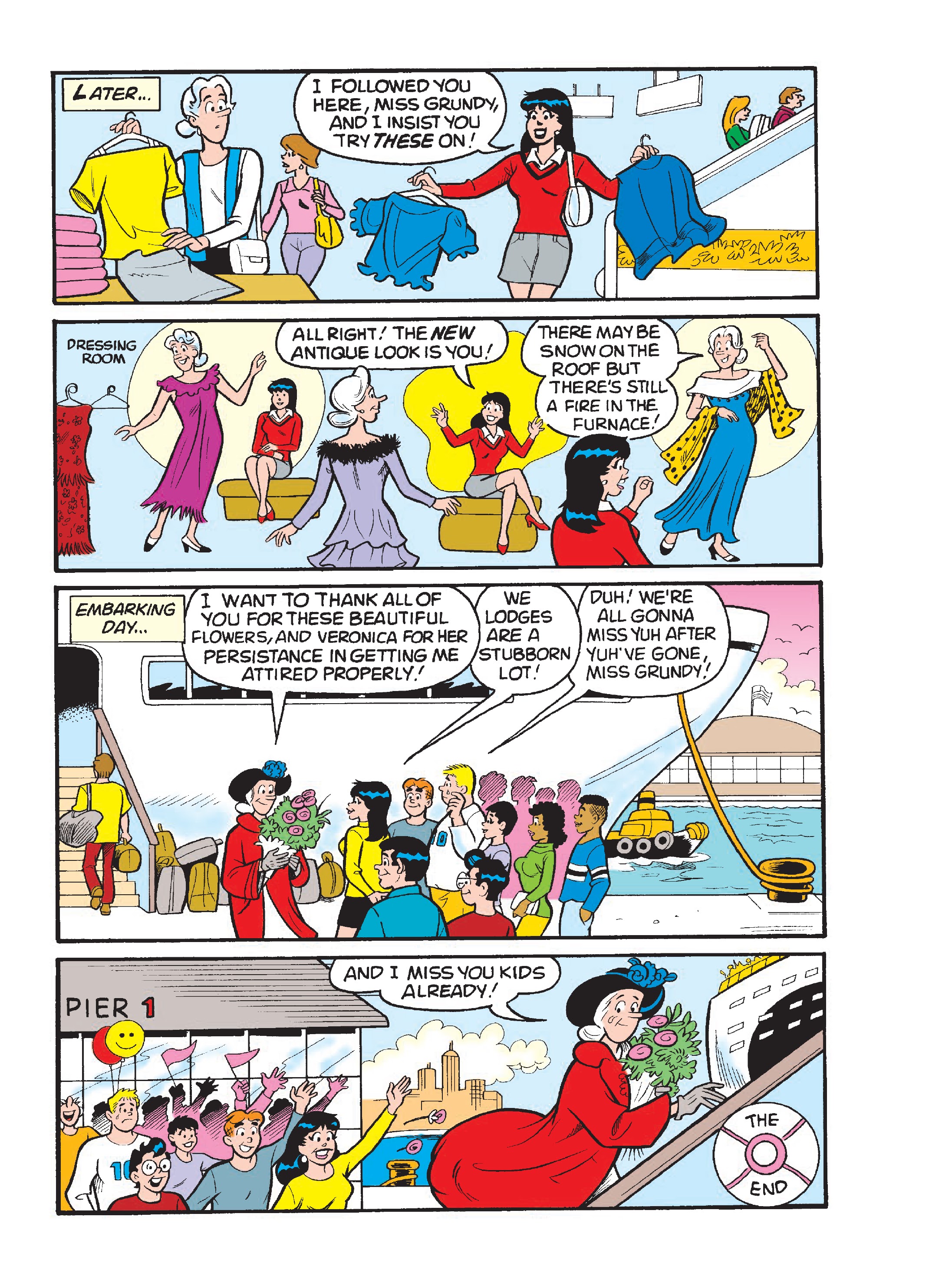Read online Betty & Veronica Friends Double Digest comic -  Issue #260 - 72