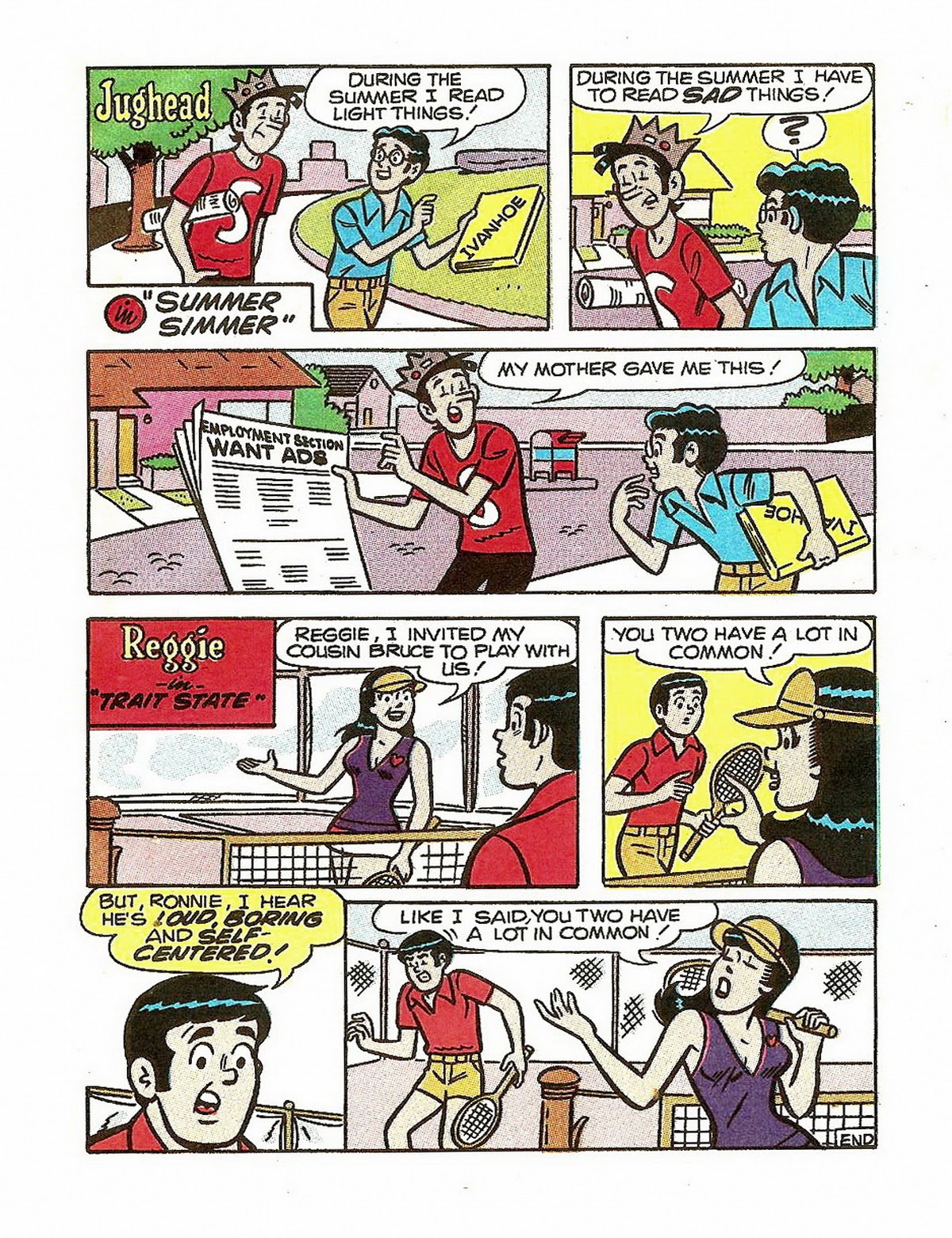 Read online Archie's Double Digest Magazine comic -  Issue #61 - 8