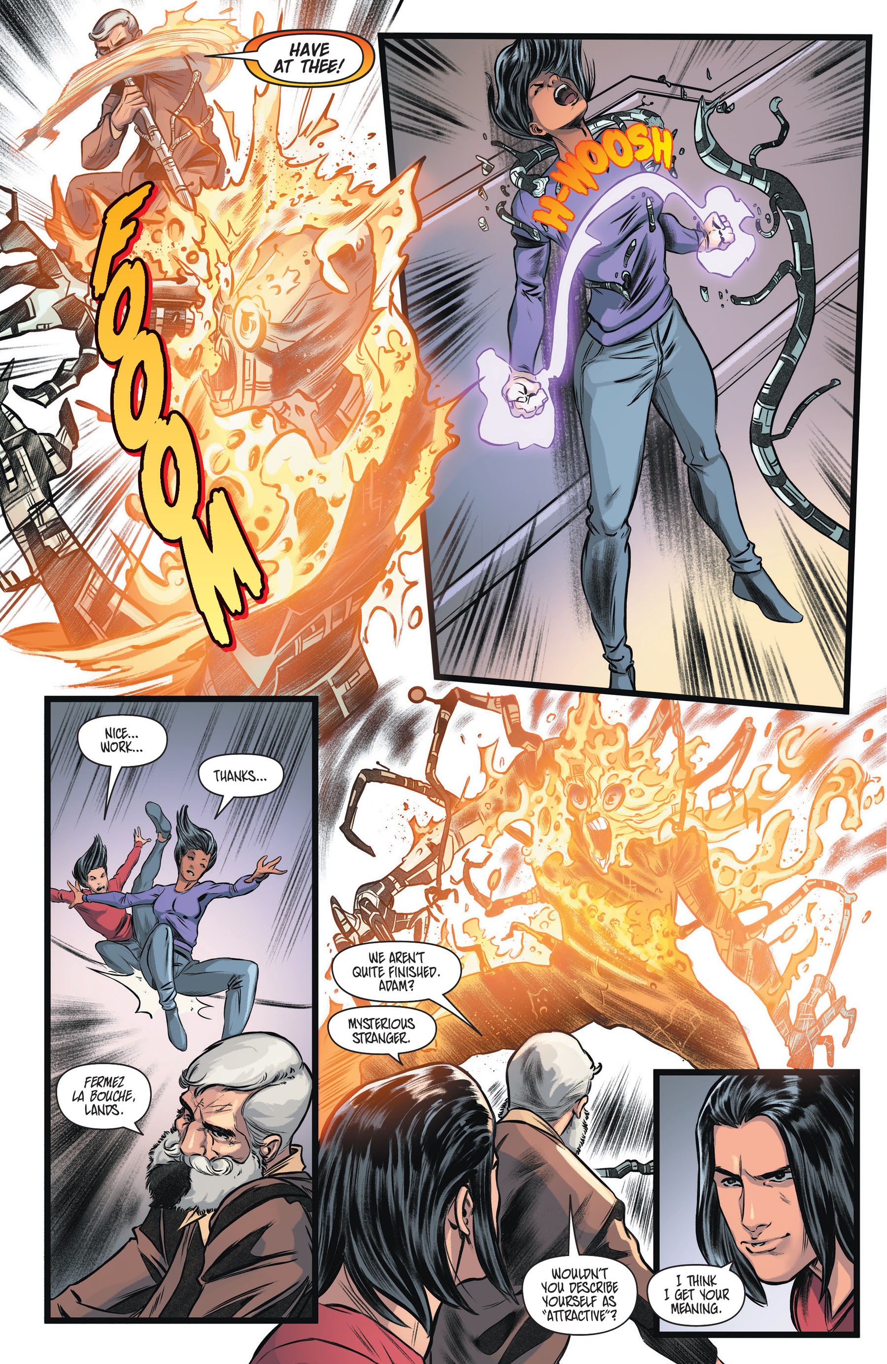 Read online Strangelands comic -  Issue #8 - 18