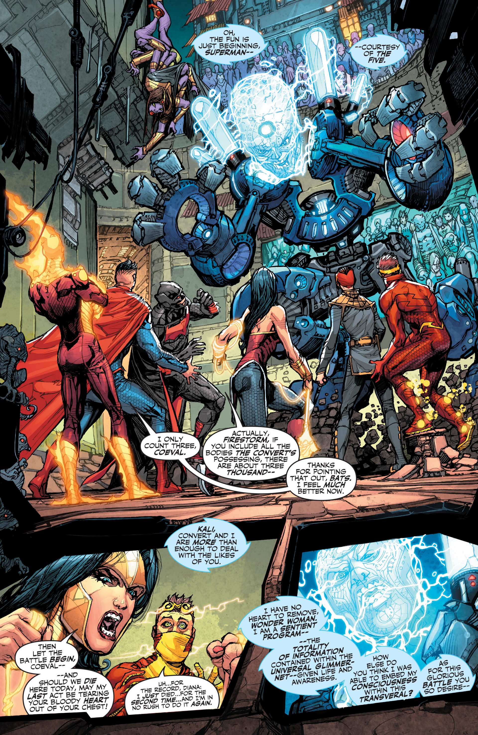 Read online Justice League 3000 comic -  Issue #6 - 3