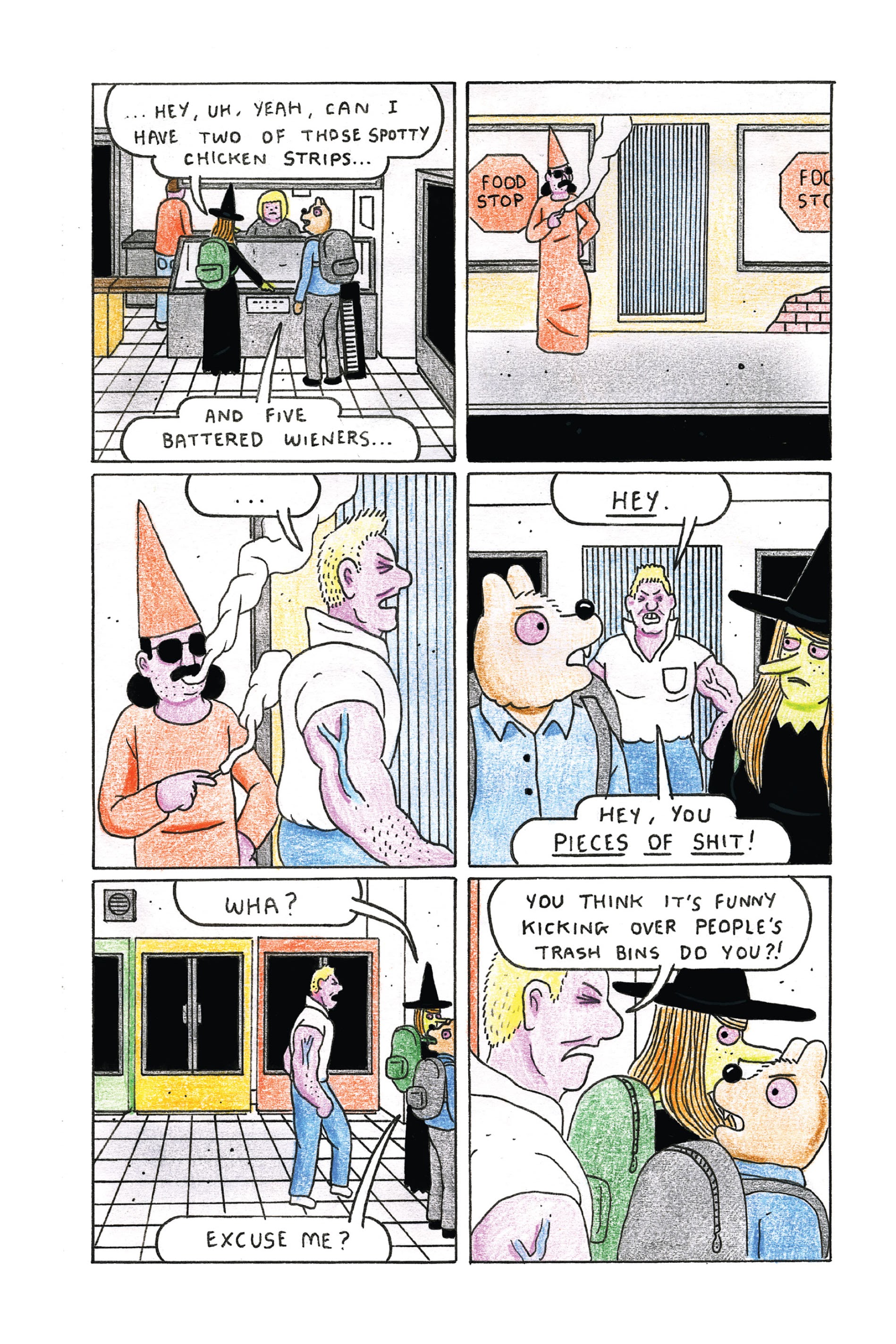Read online Below Ambition comic -  Issue # TPB (Part 1) - 77