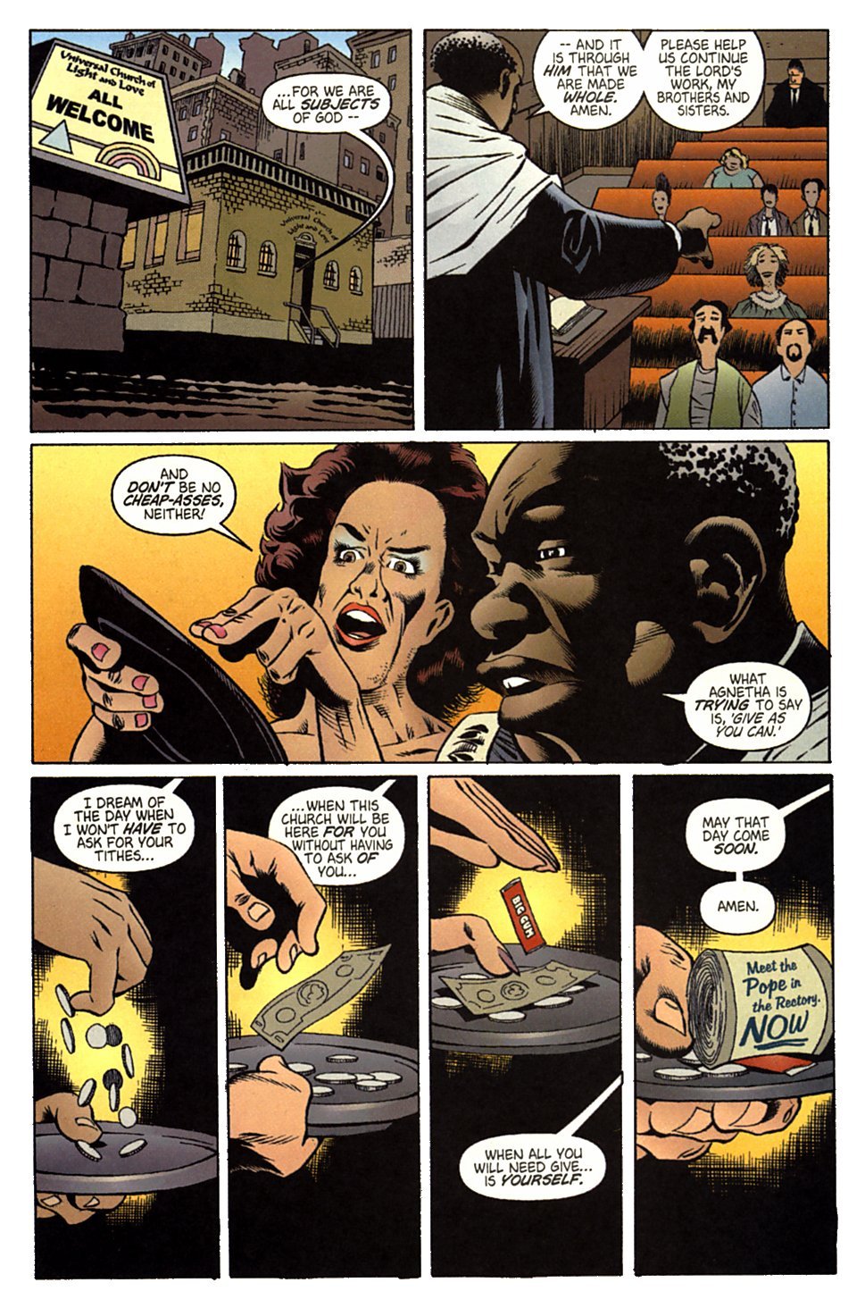 Read online The Crusades comic -  Issue #1 - 13