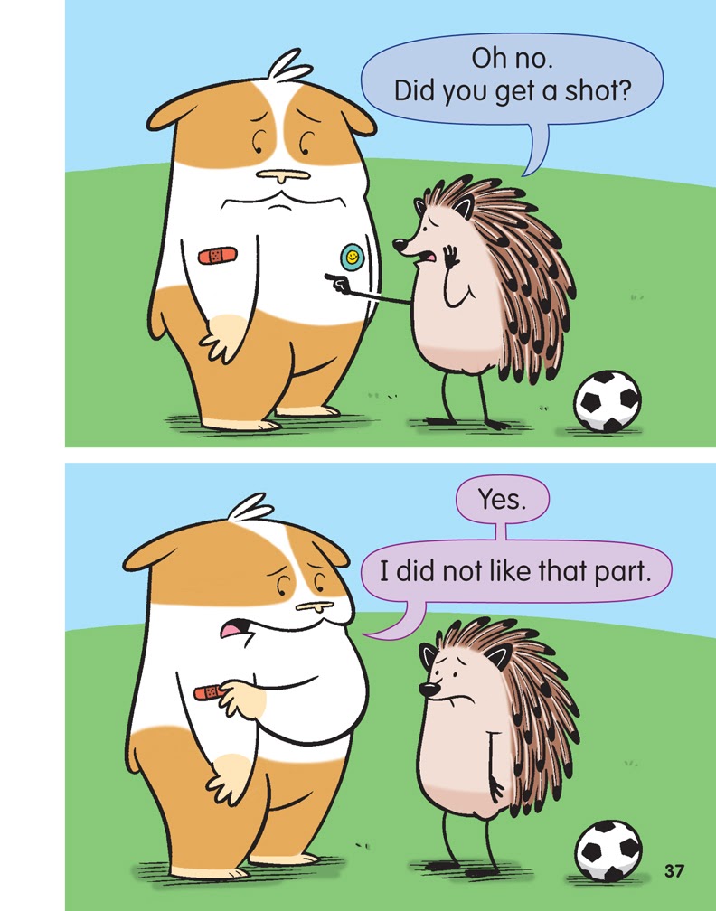 Read online Hello, Hedgehog! comic -  Issue #3 - 40